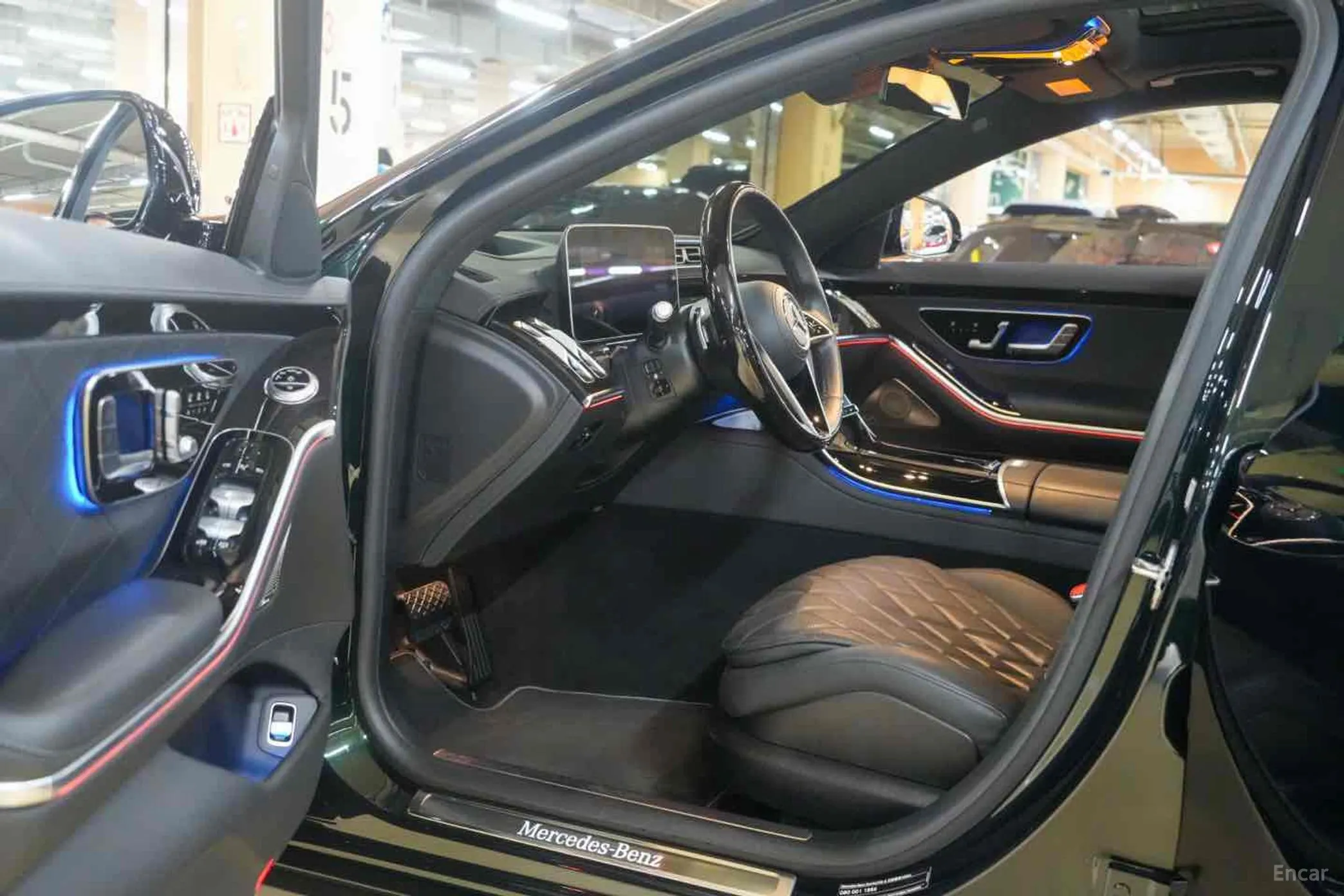 Mercedes Benz S-Class W223 превью 4