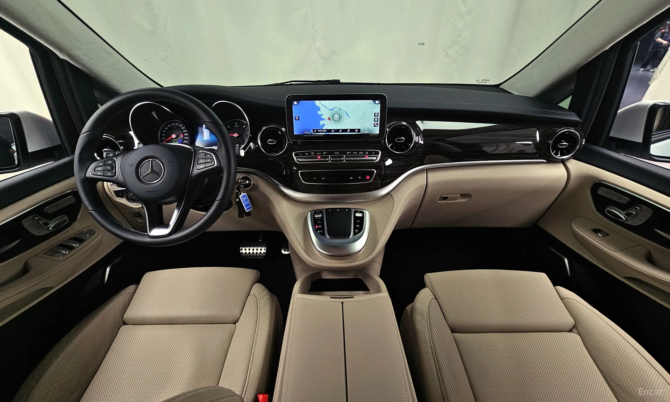 Mercedes Benz V-Class превью 4
