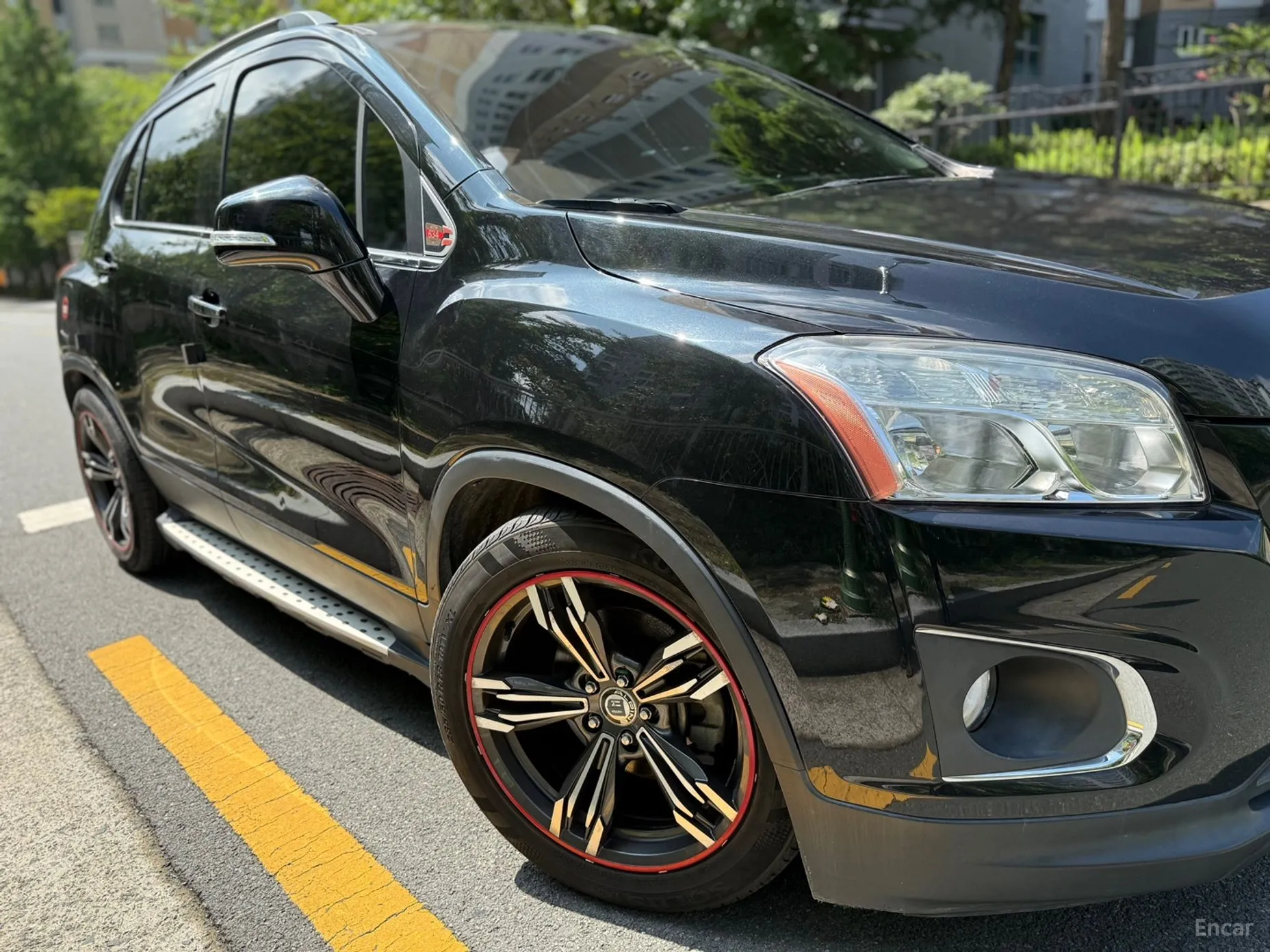 Chevrolet (GM Daewoo) Trax превью 2