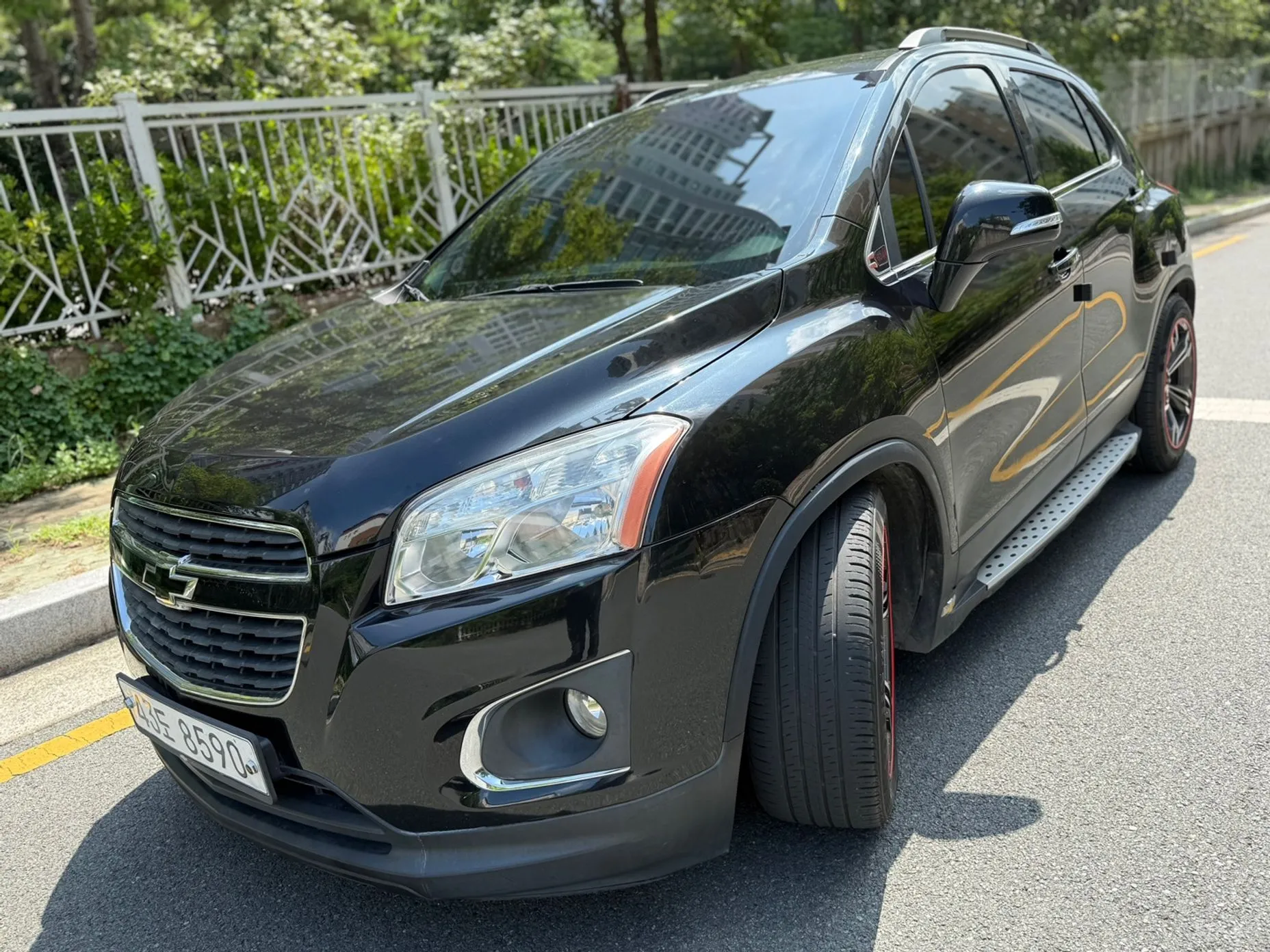 Chevrolet (GM Daewoo) Trax превью 3