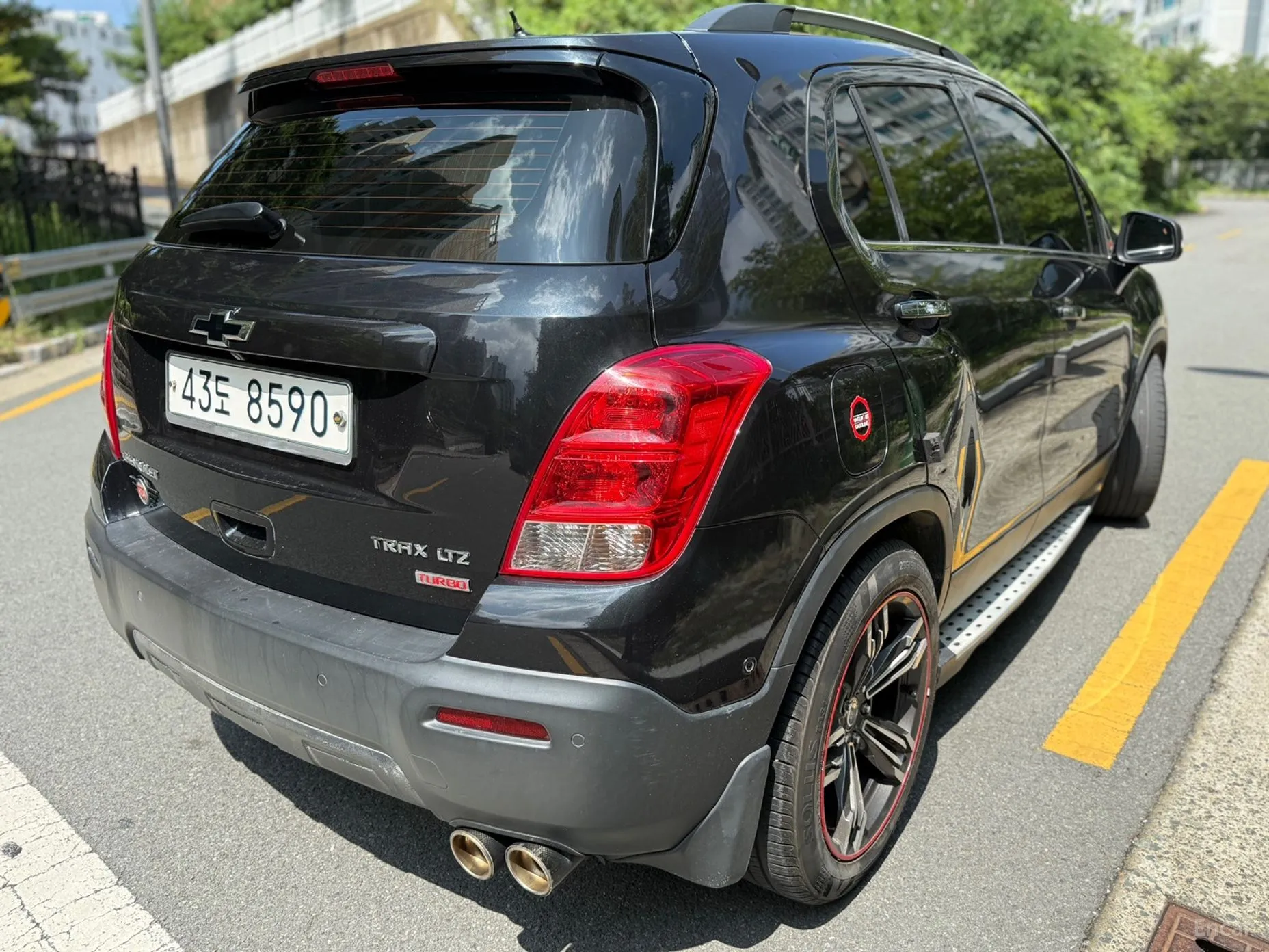 Chevrolet (GM Daewoo) Trax превью 4