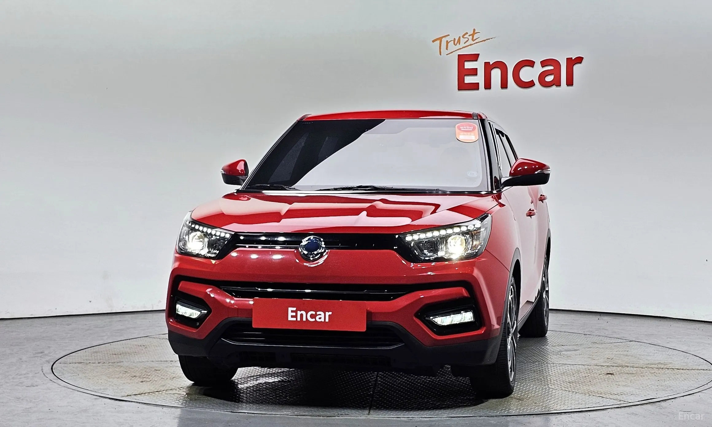 KG Mobility (SsangYong) Tivoli Armor