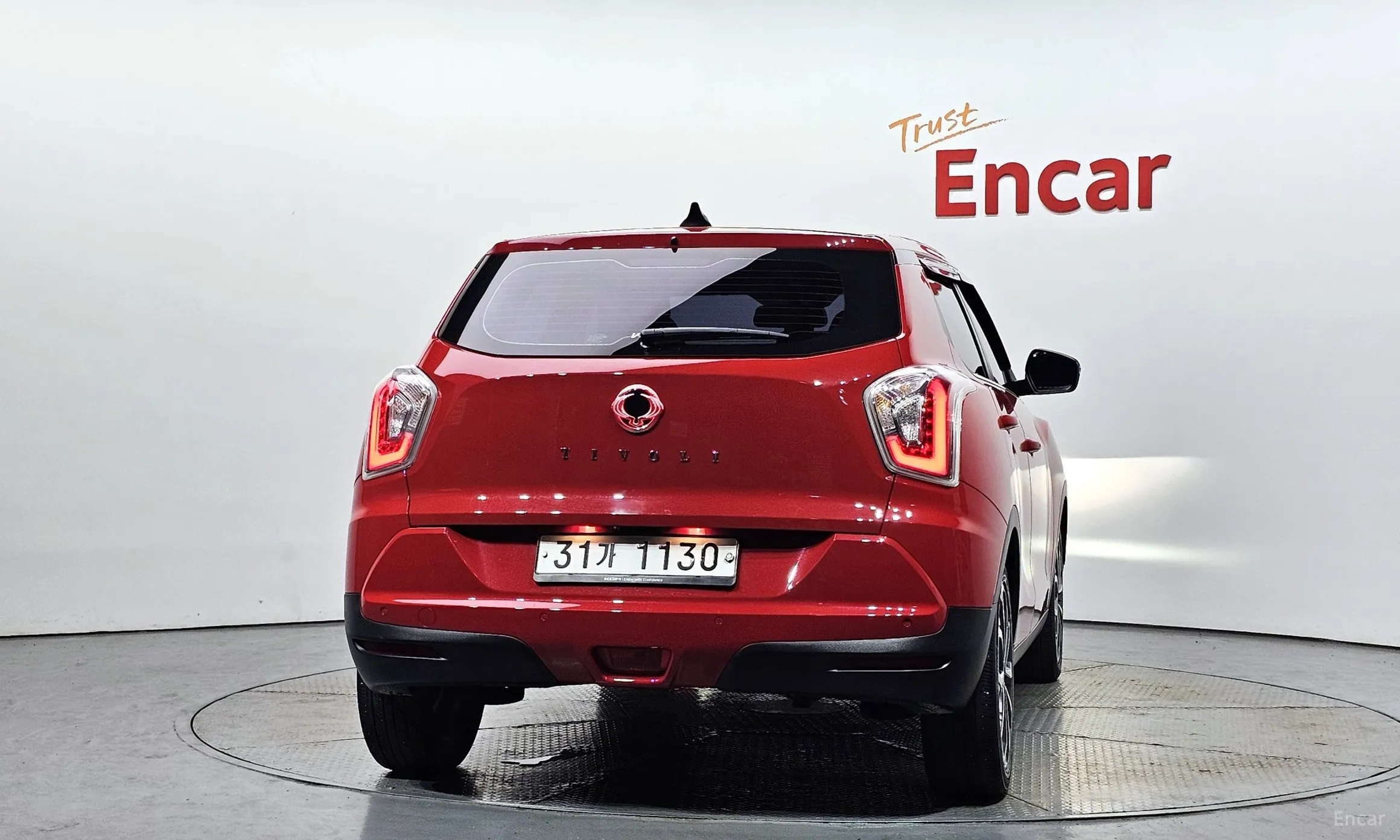 KG Mobility (SsangYong) Tivoli Armor превью 3