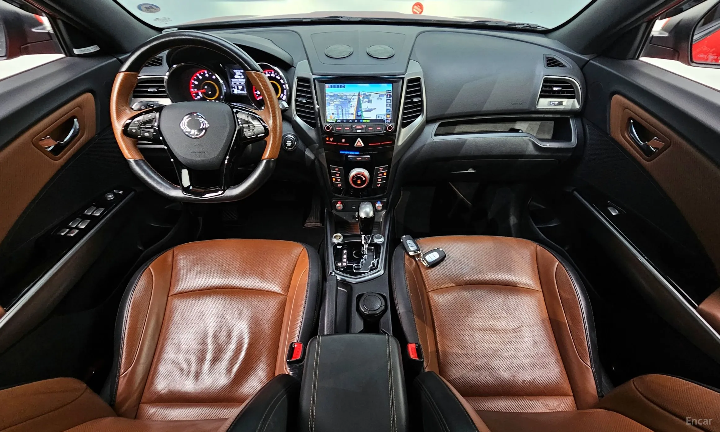 KG Mobility (SsangYong) Tivoli Armor превью 4