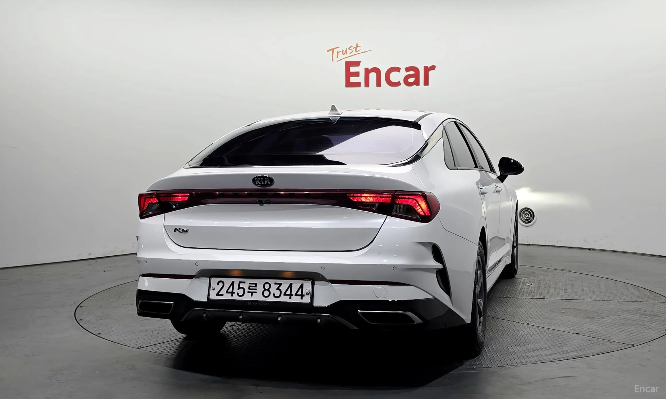 Kia K5 3rd Generation превью 3