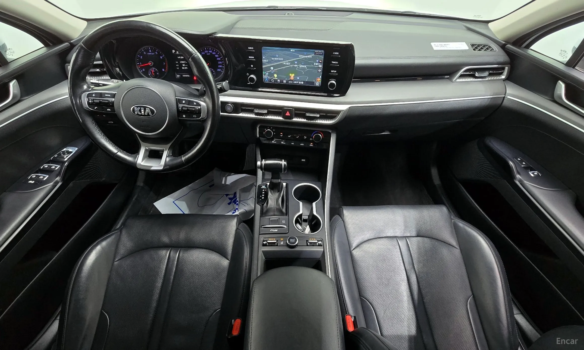 Kia K5 3rd Generation превью 4