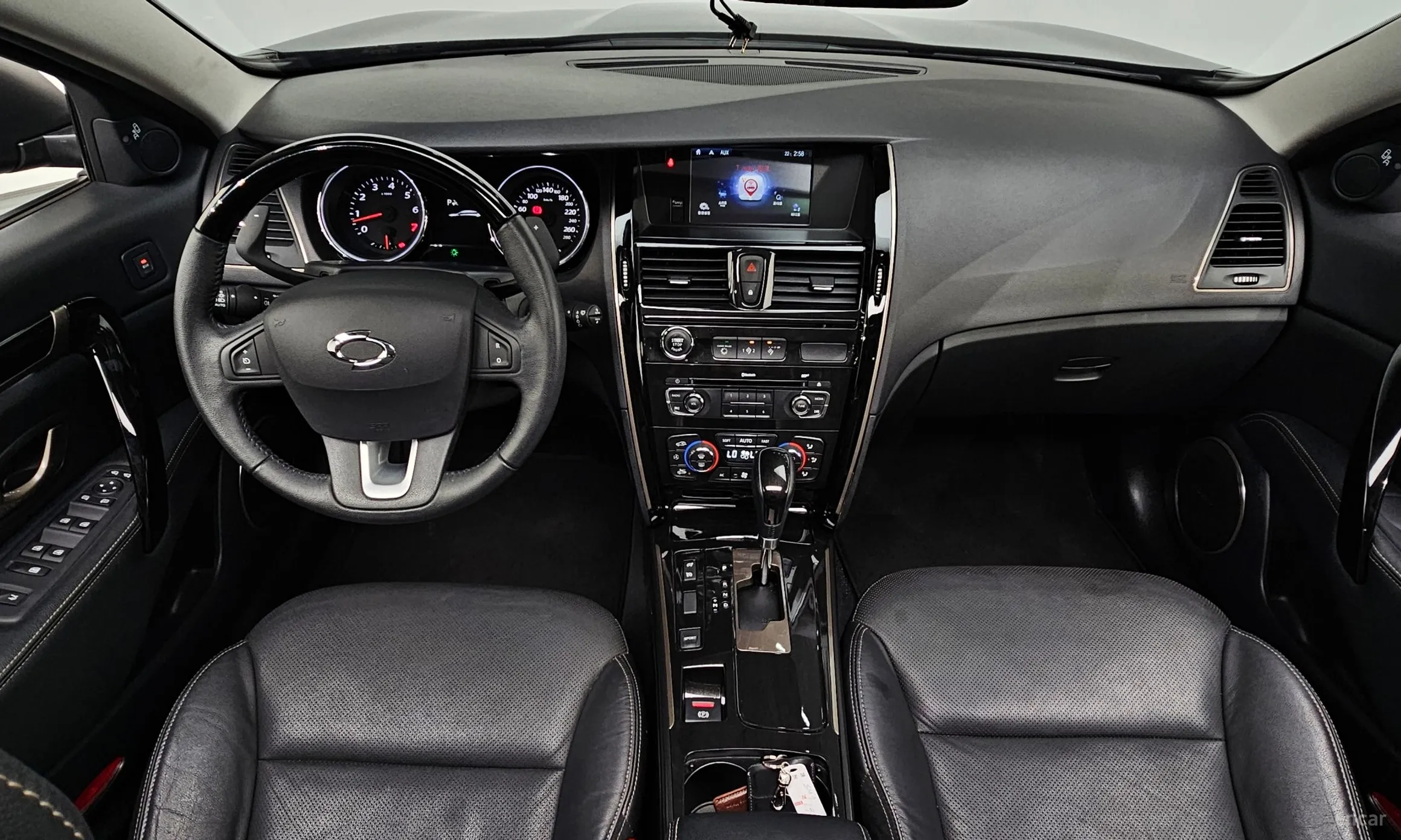 Renault Korea (Samsung) SM7 превью 4