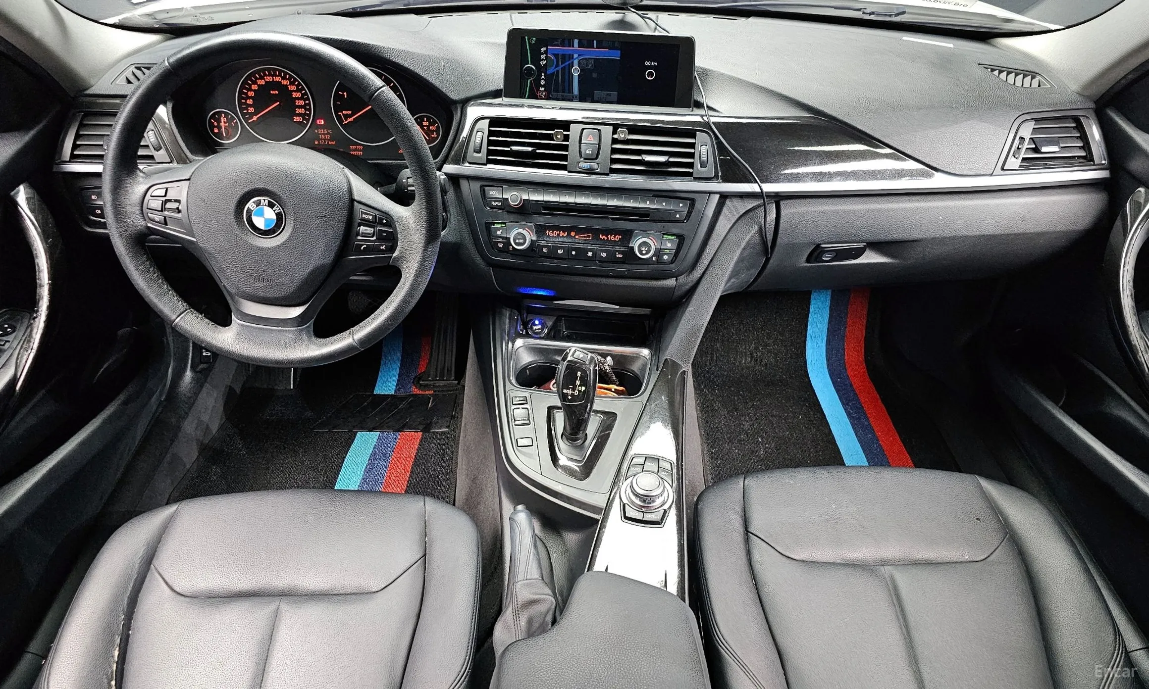 BMW 3 Series (F30) превью 4