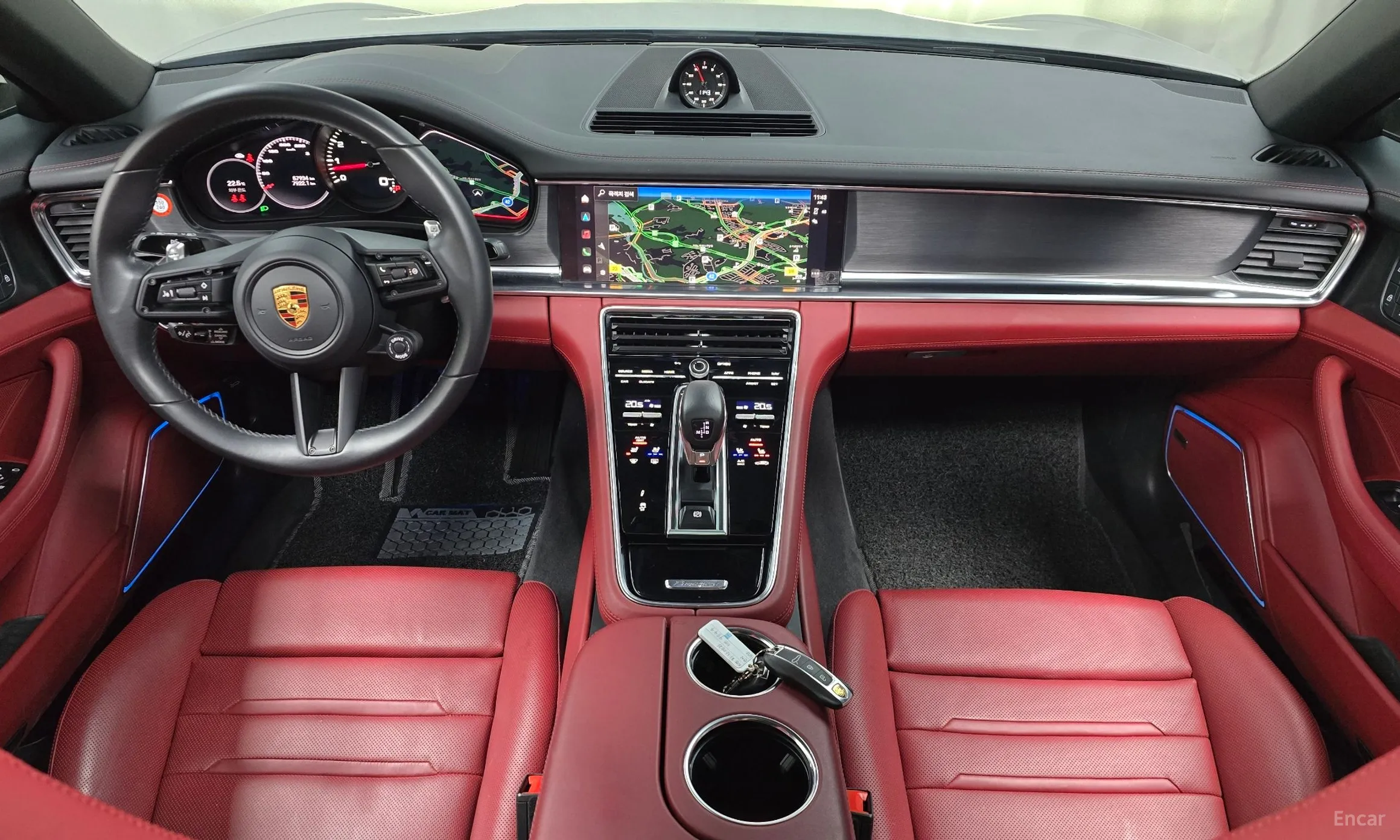 Porsche Panamera (971) превью 4