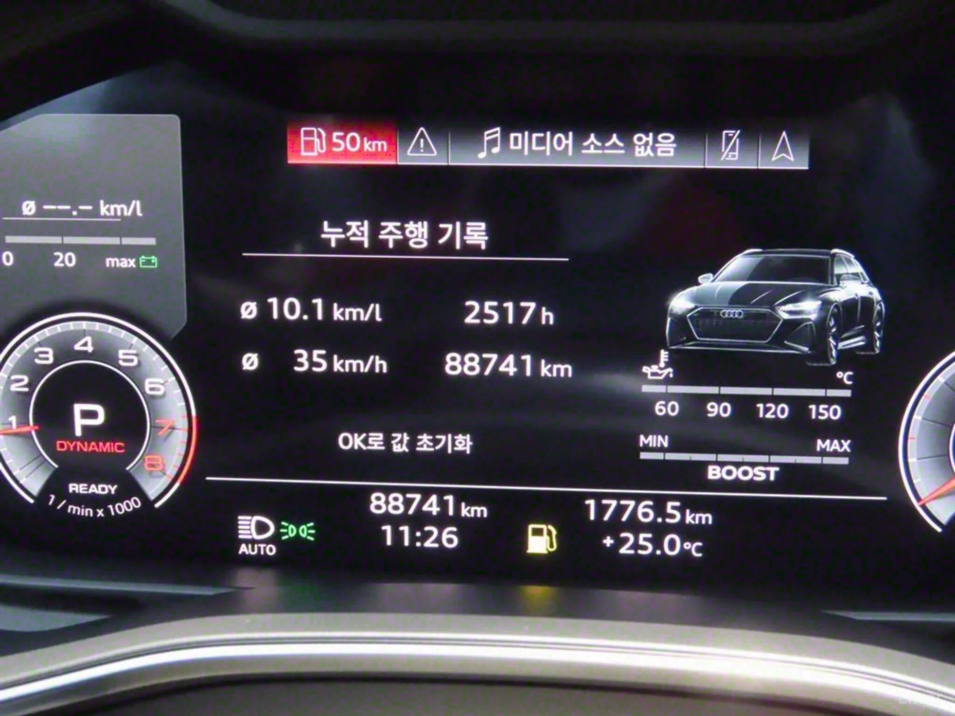 Audi A6 (C8) превью 4