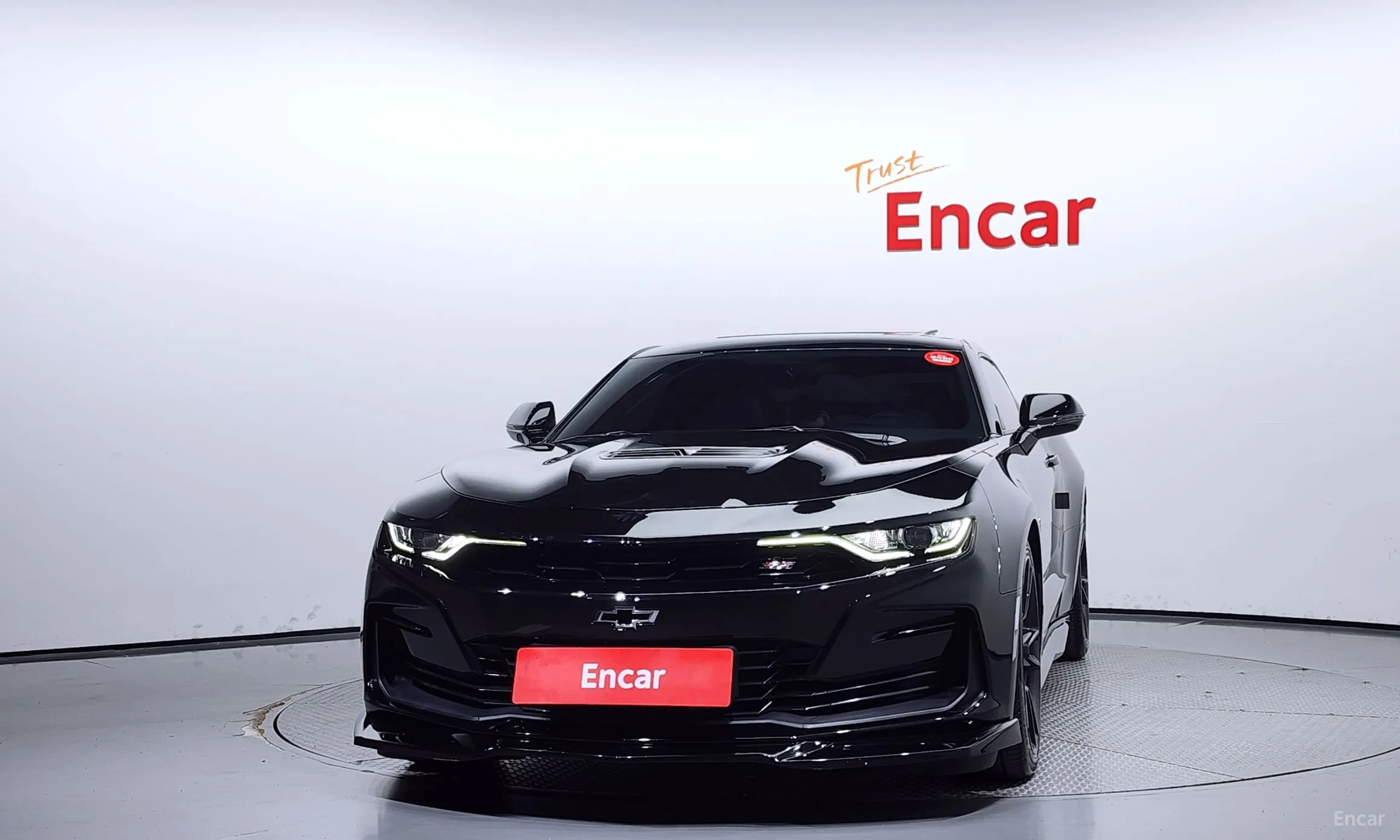 Chevrolet (GM Daewoo) Camaro превью 2