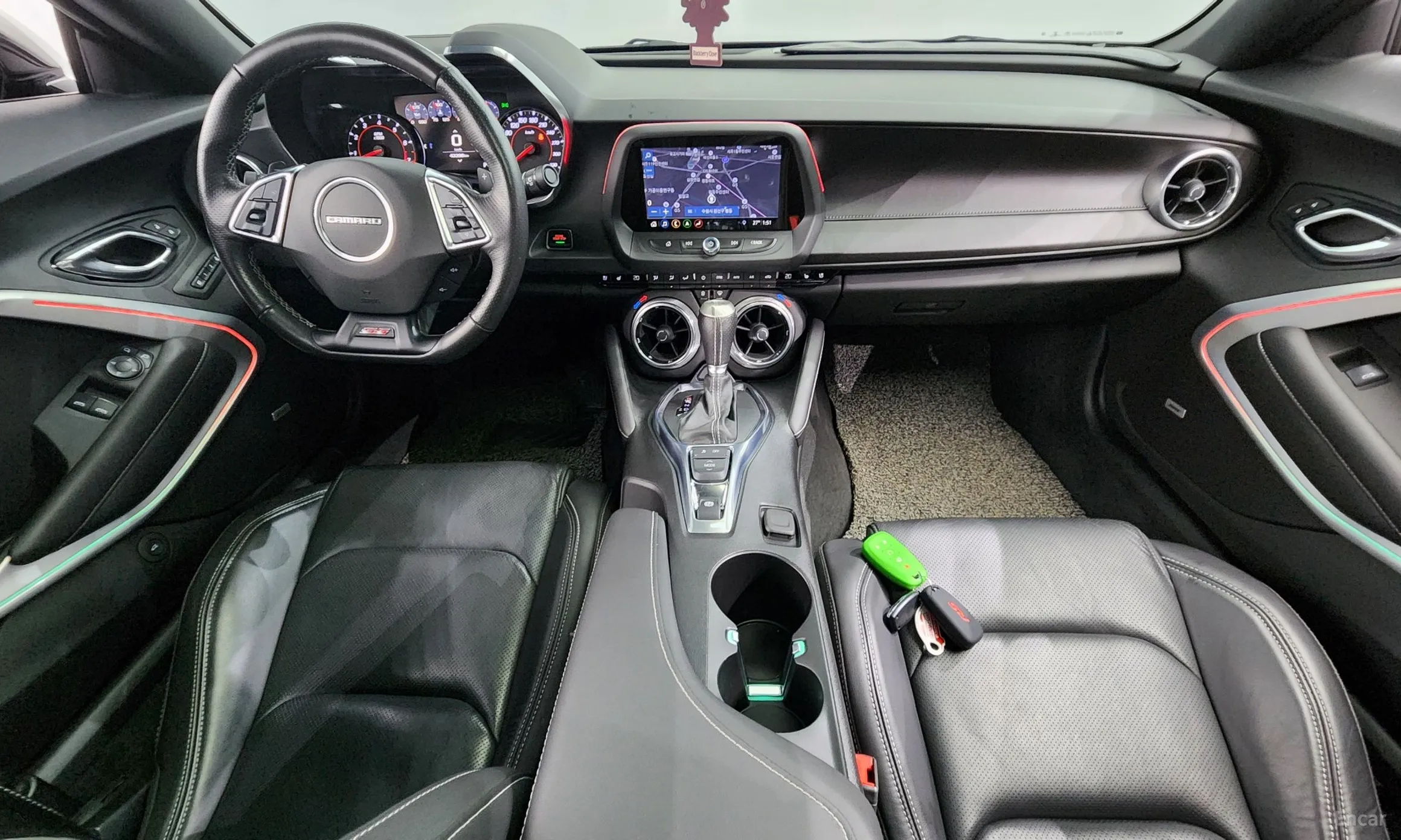 Chevrolet (GM Daewoo) Camaro превью 4