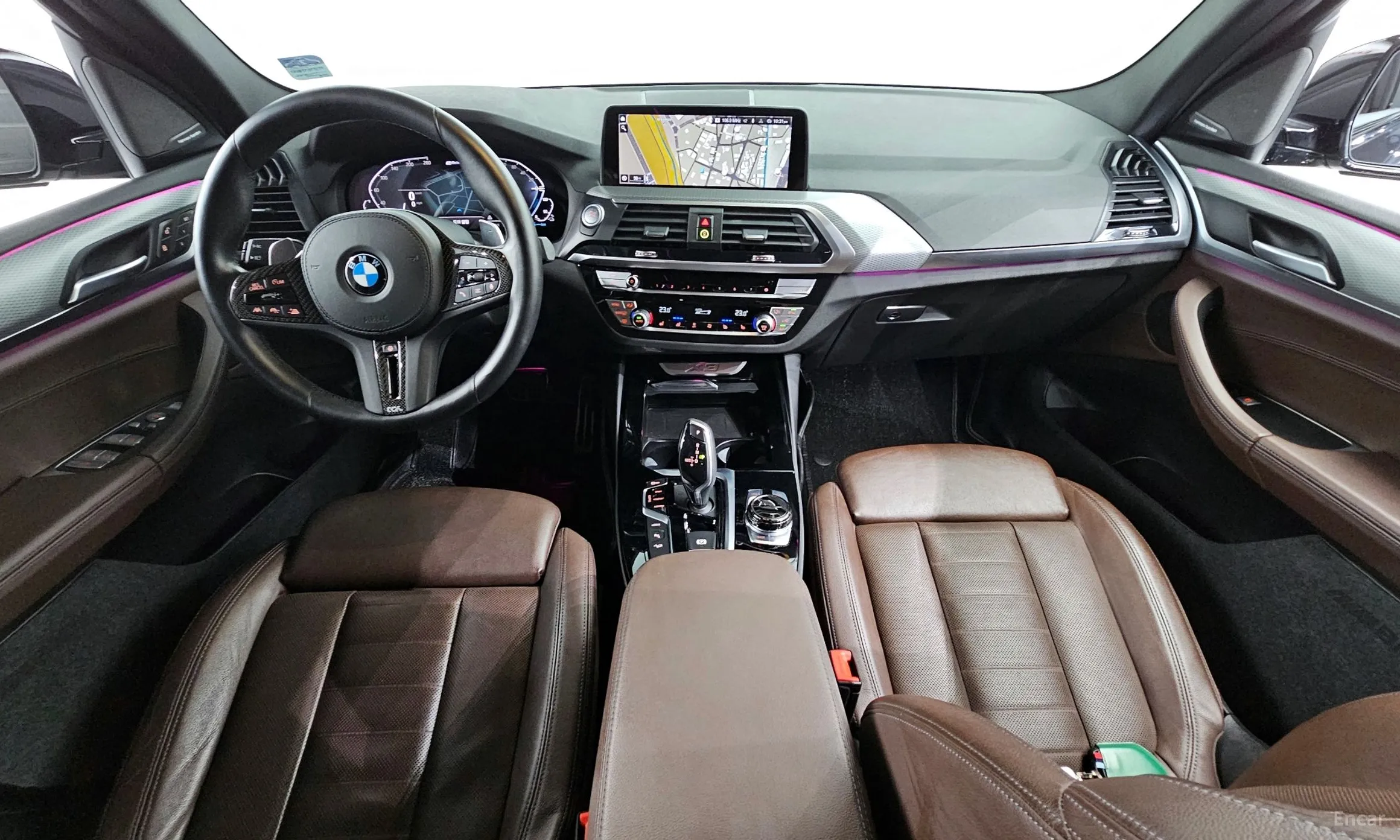 BMW X3 (G01) превью 4