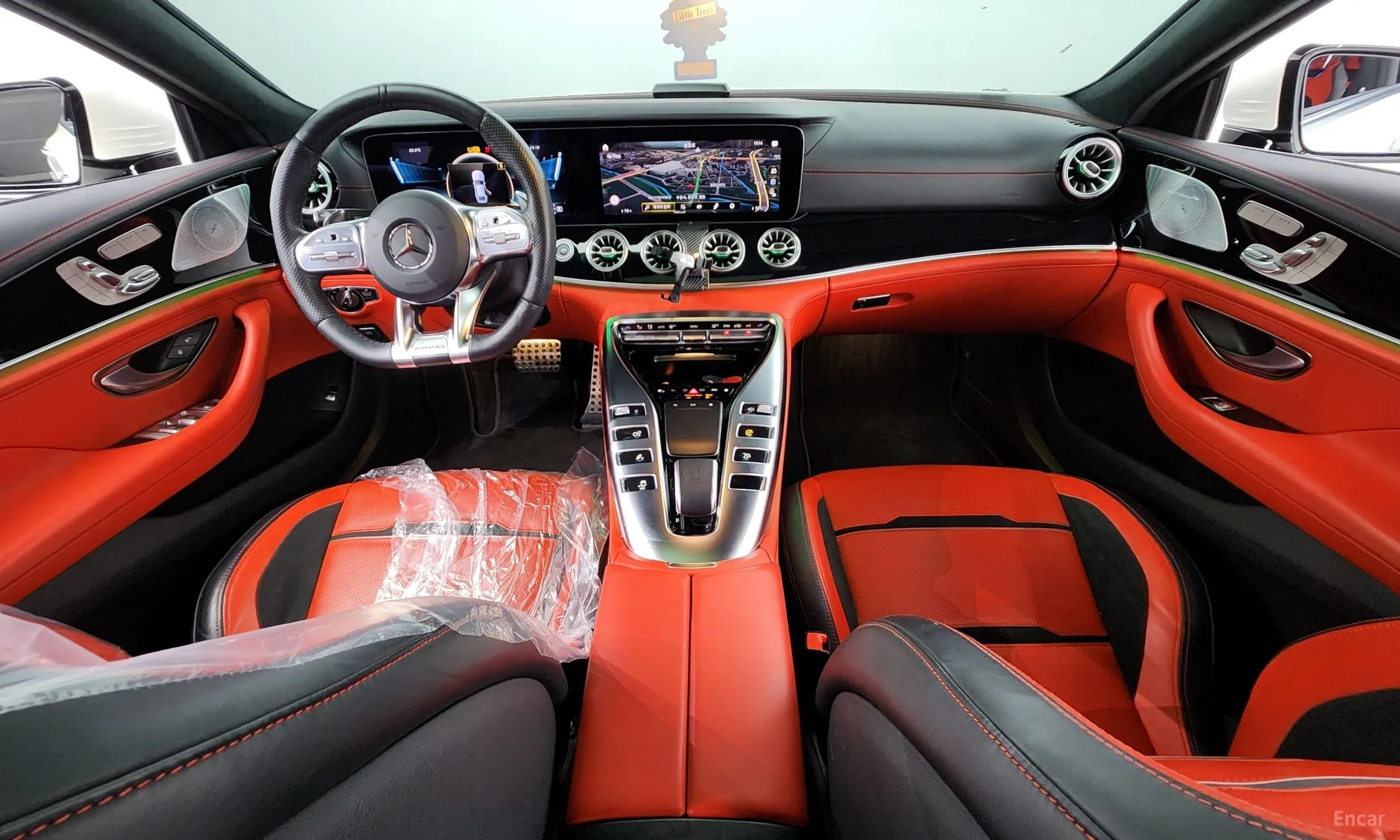 Mercedes Benz AMG GT превью 4
