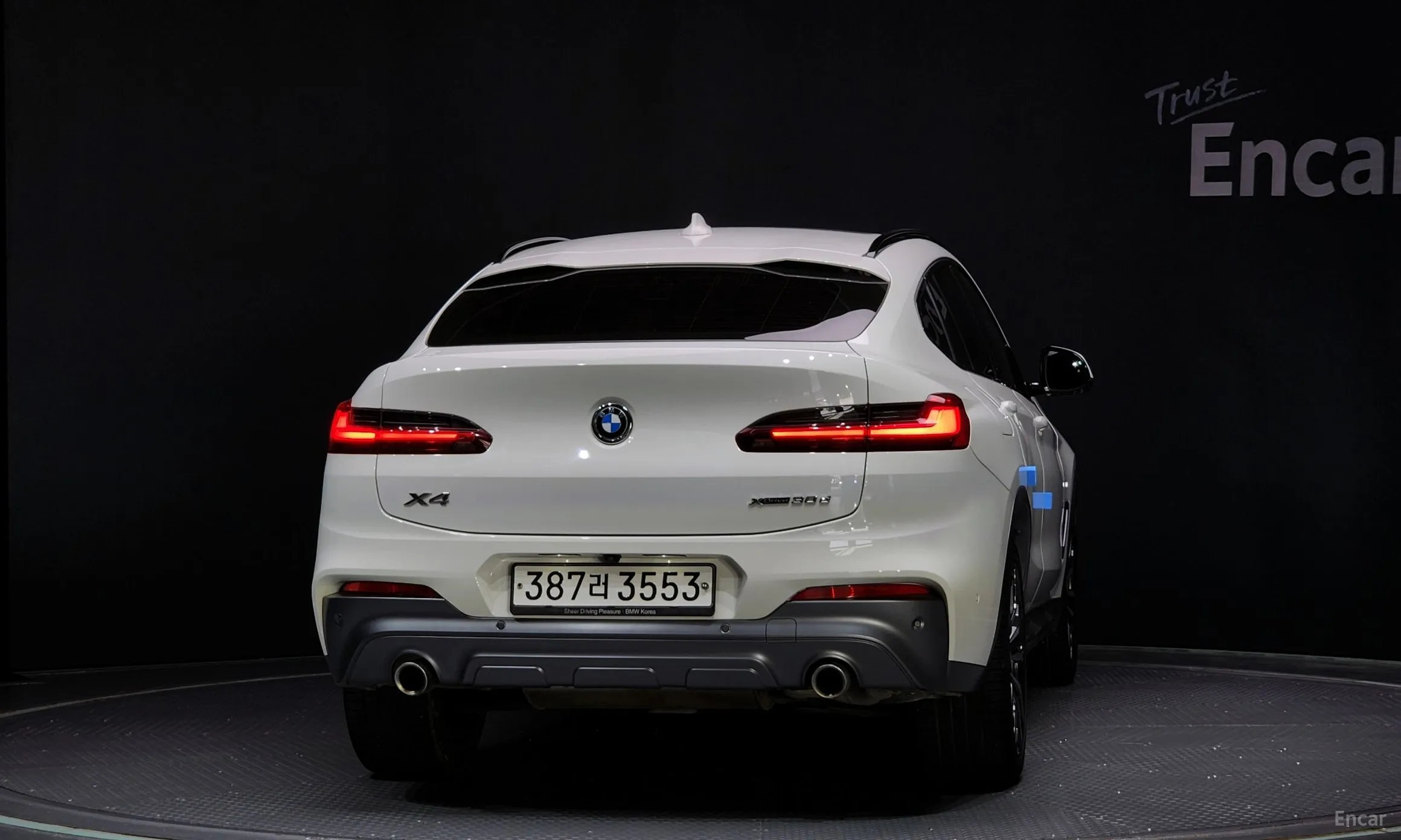 BMW X4 (G02) превью 3