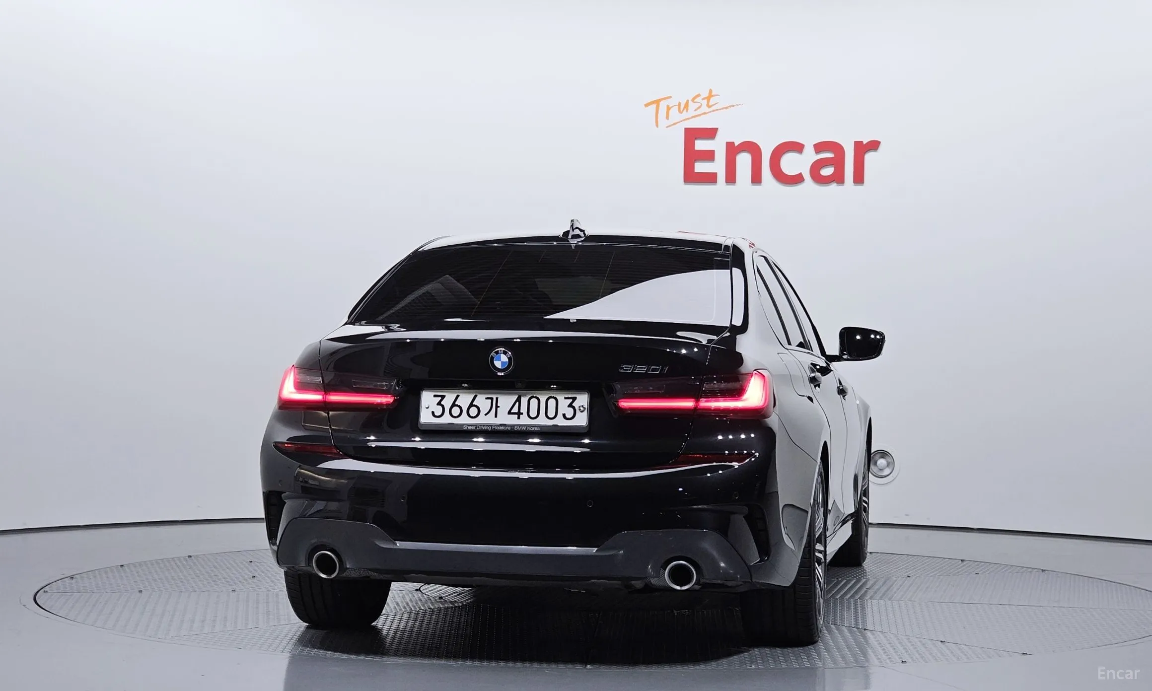 BMW 3 Series (G20) превью 3
