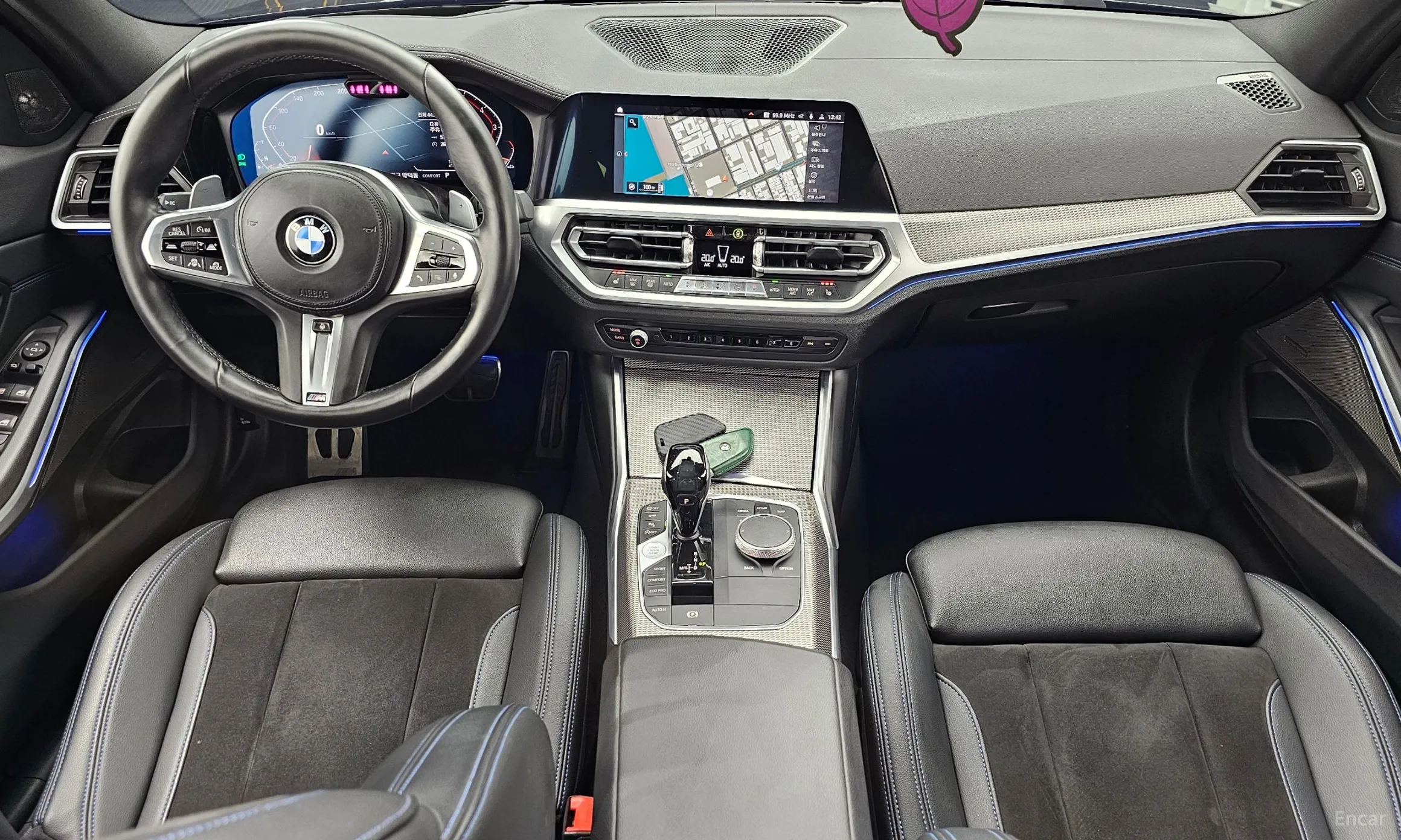 BMW 3 Series (G20) превью 4