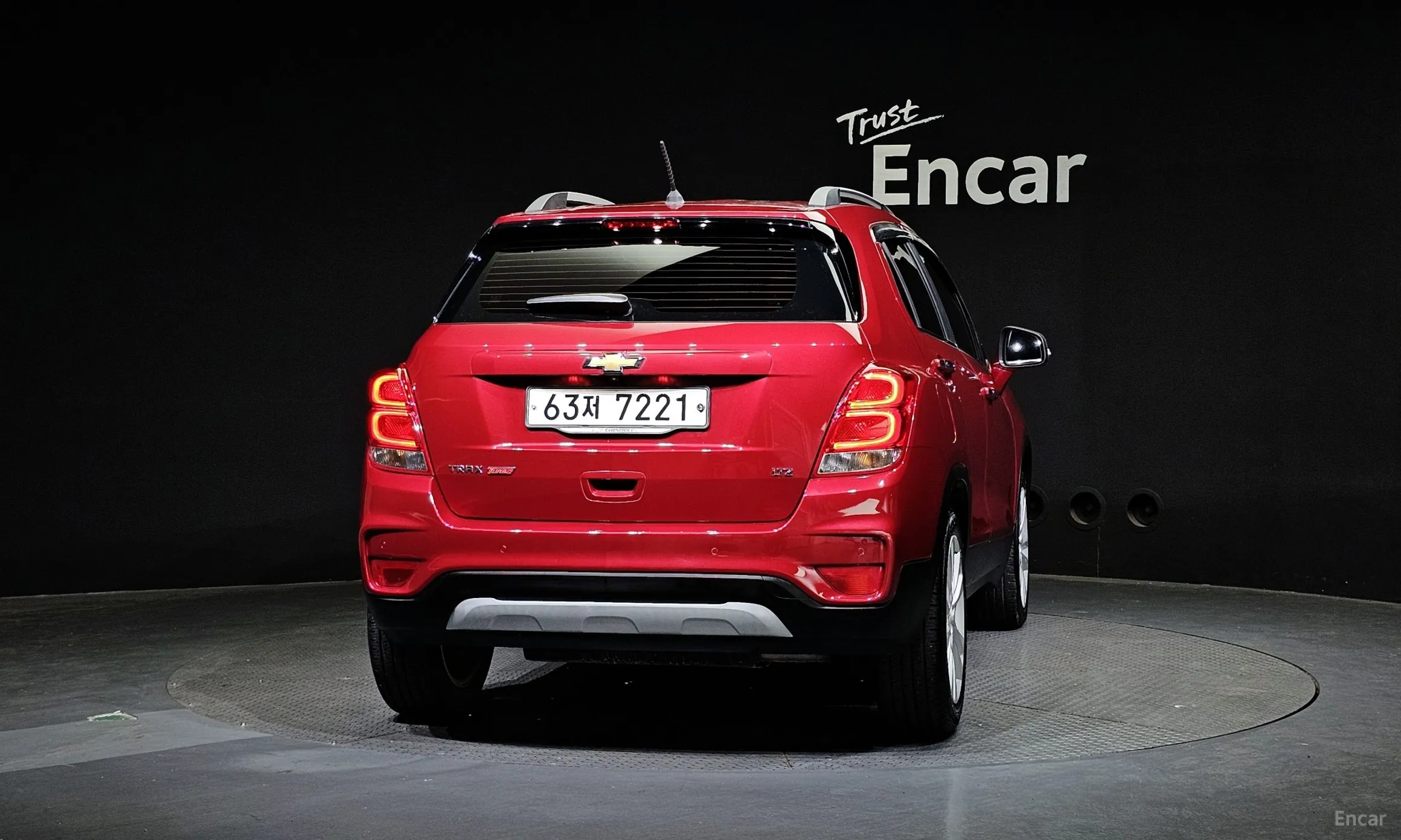 Chevrolet (GM Daewoo) Trax превью 3