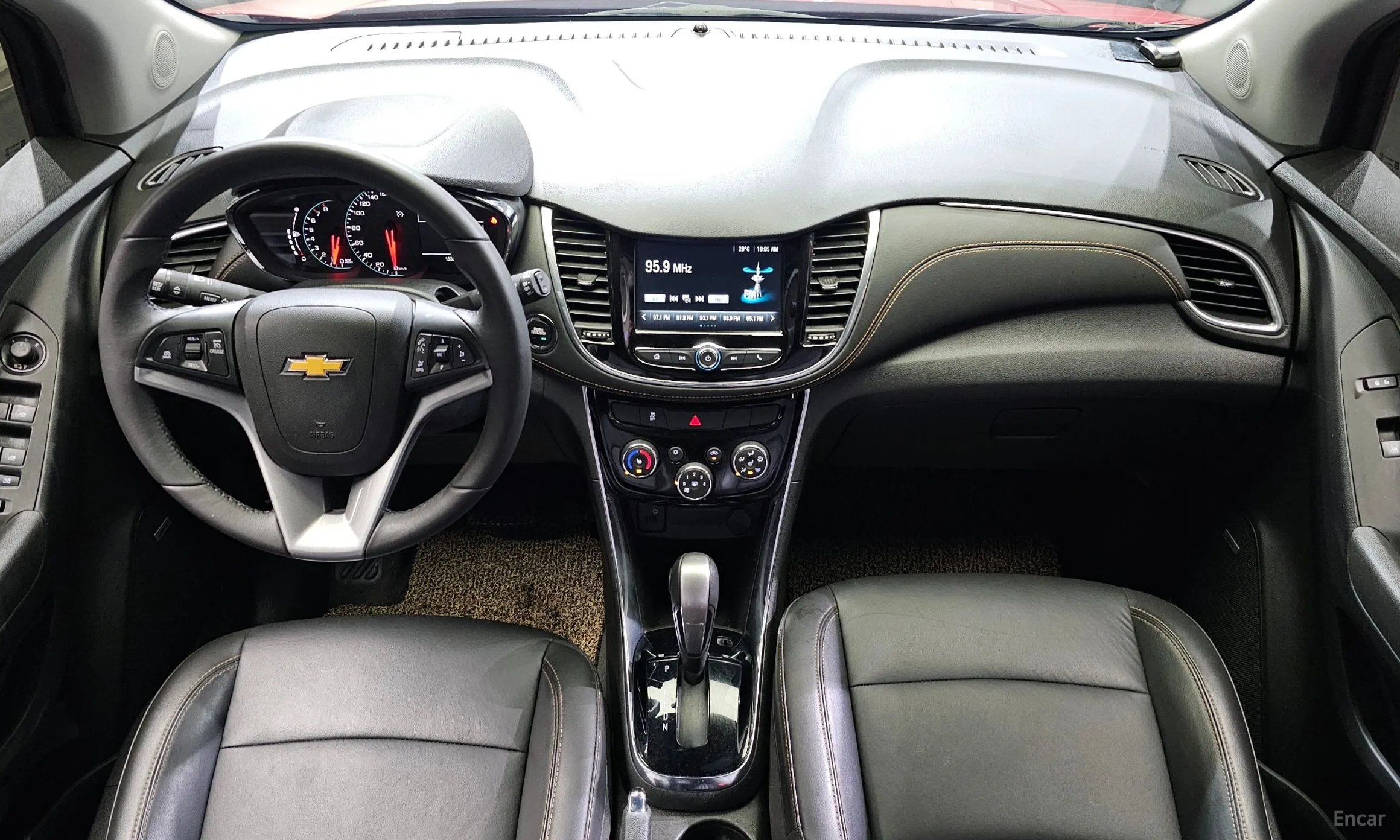 Chevrolet (GM Daewoo) Trax превью 4