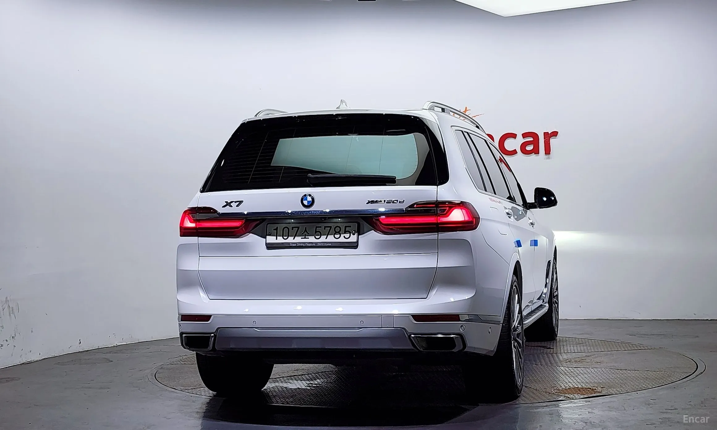 BMW X7 (G07) превью 3