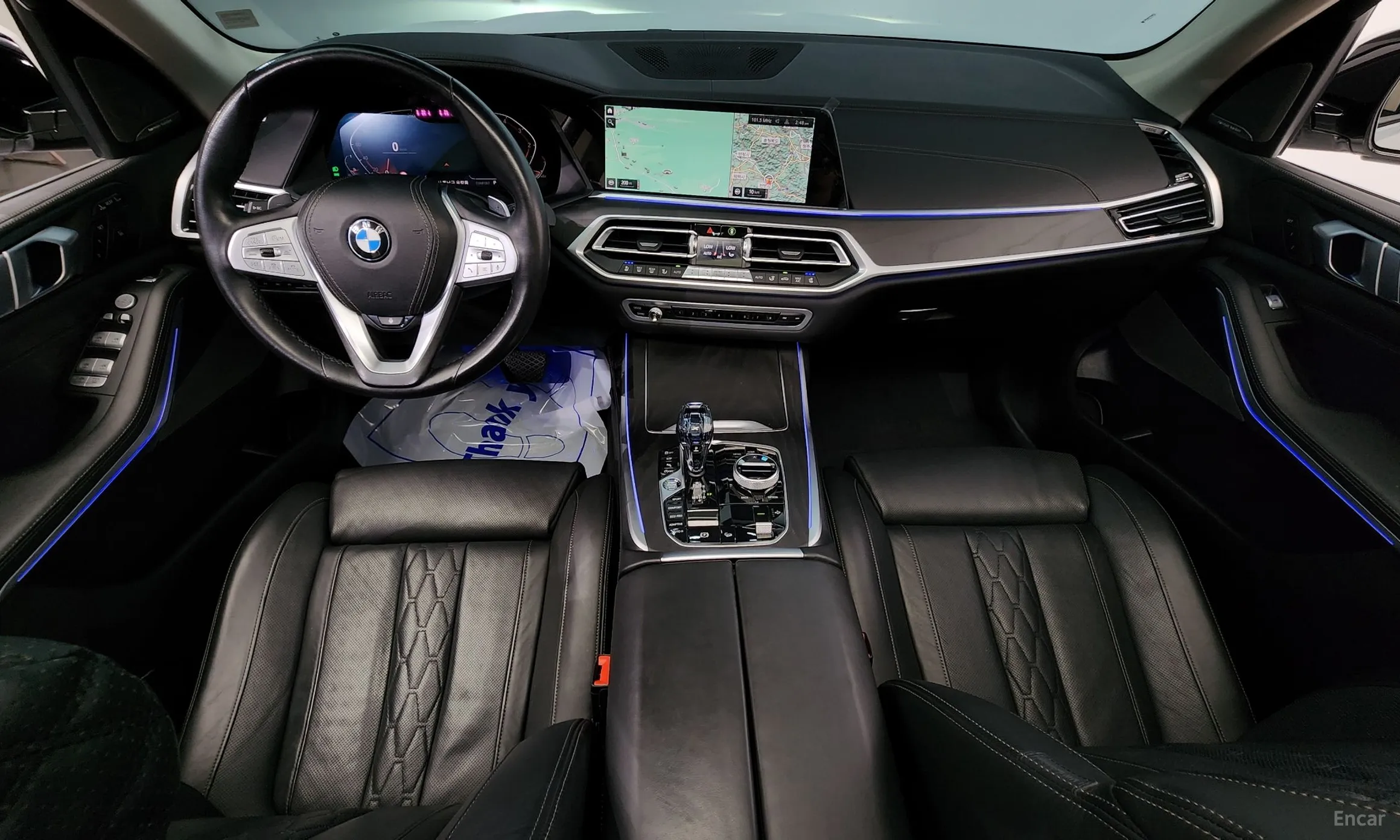 BMW X7 (G07) превью 4