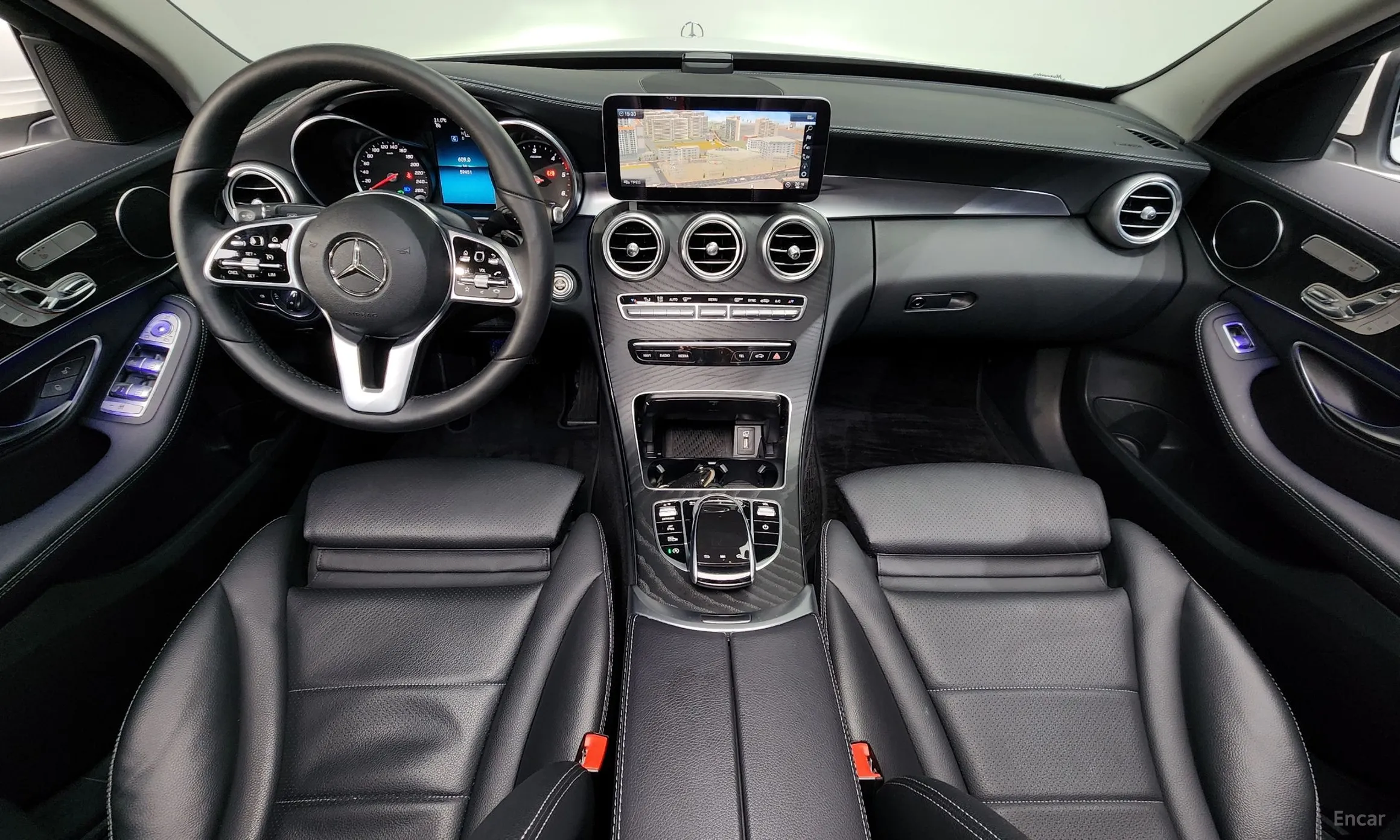 Mercedes Benz C-Class W205 превью 4