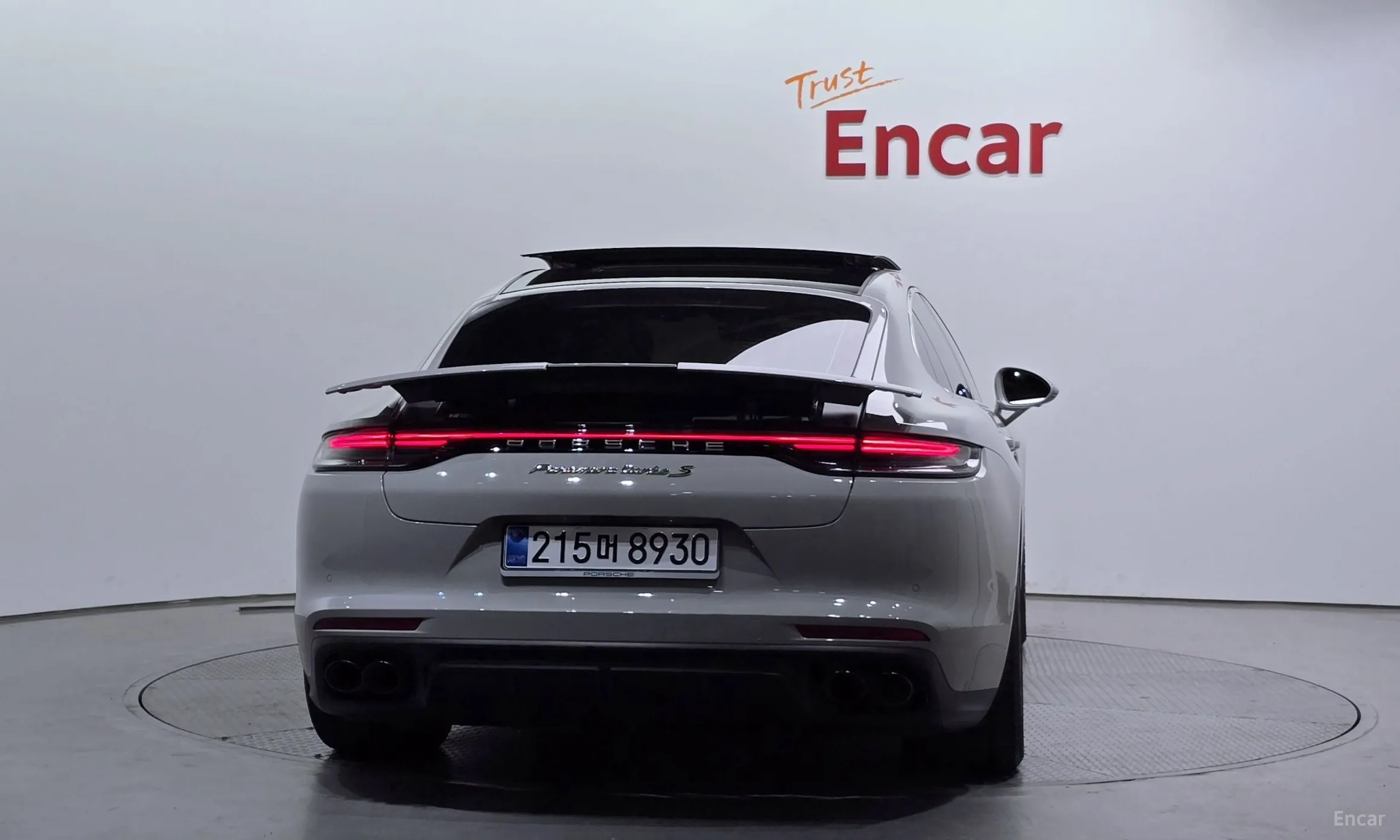 Porsche Panamera (971) превью 3