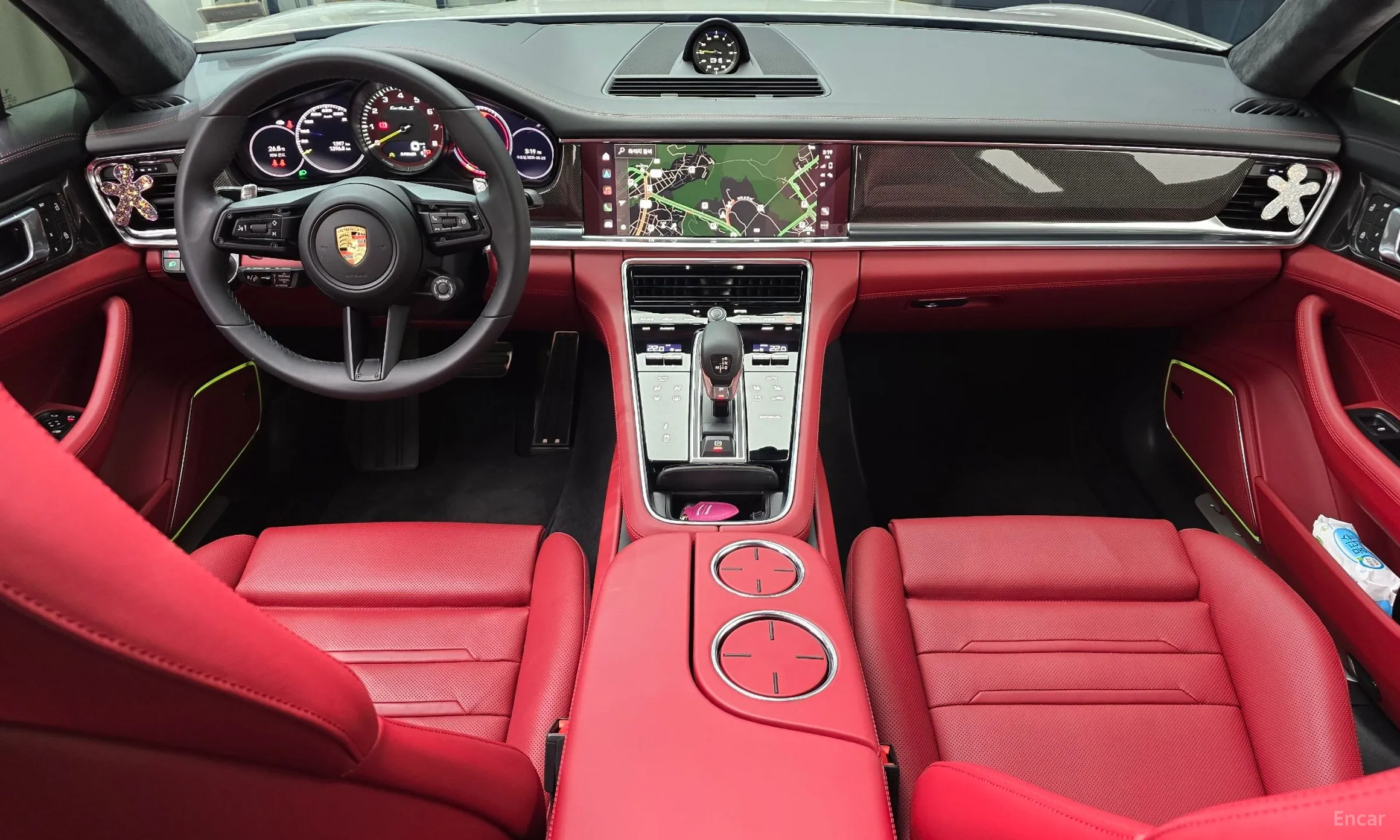 Porsche Panamera (971) превью 4