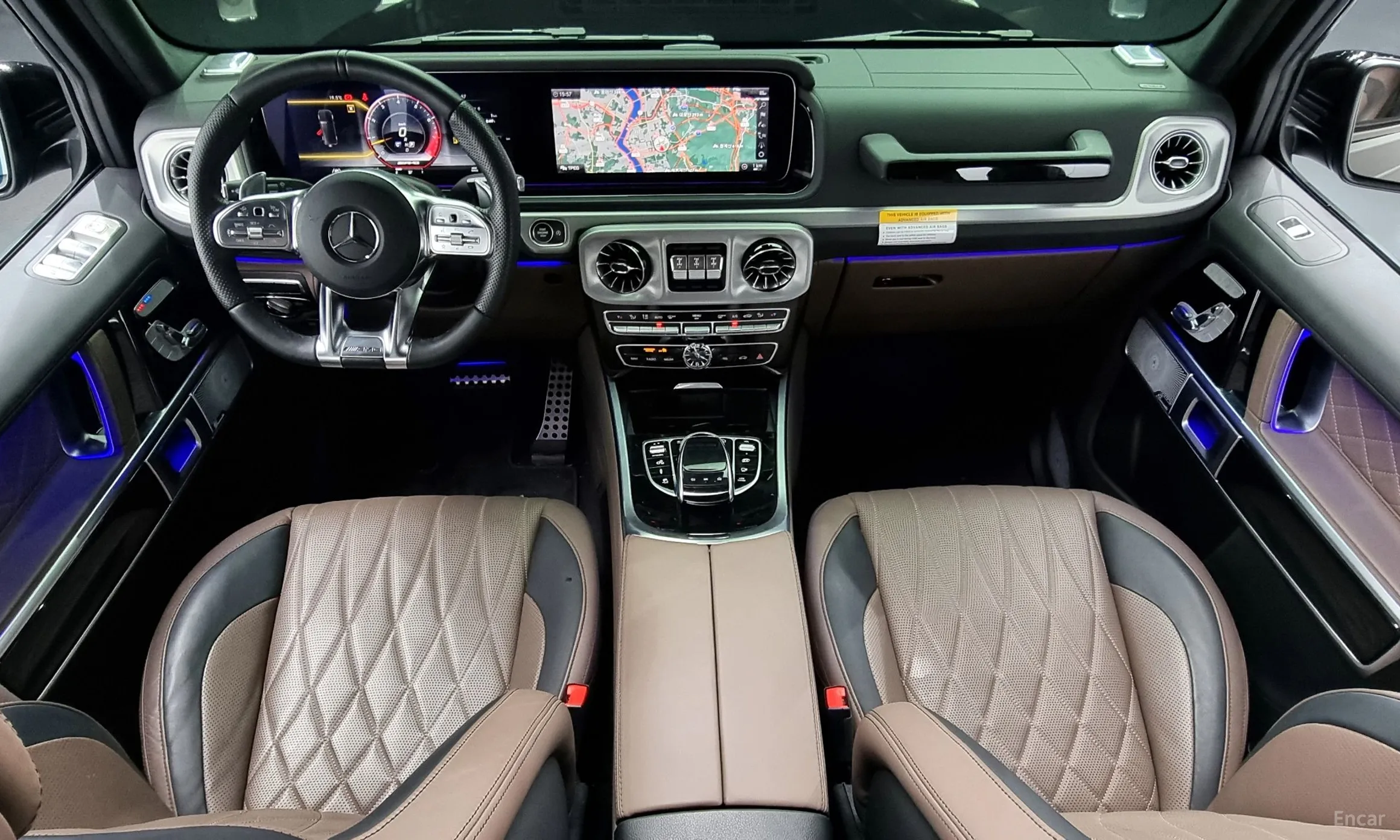 Mercedes Benz G-Class W463b превью 4