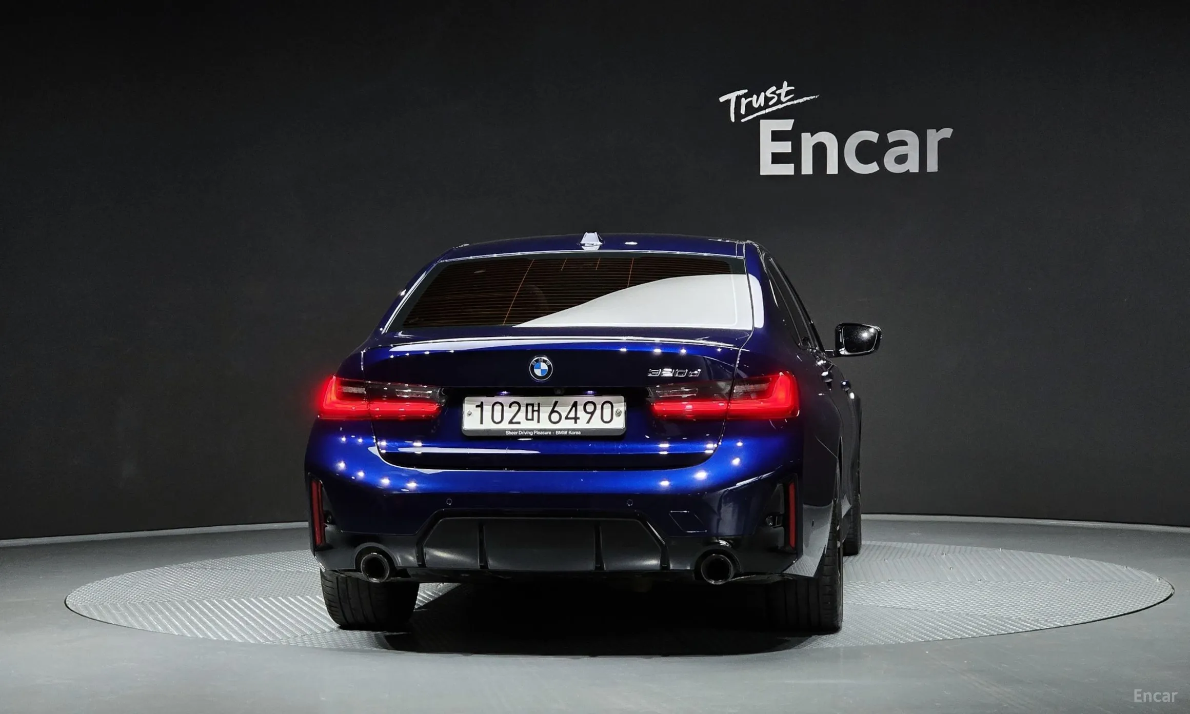 BMW 3 Series (G20) превью 3