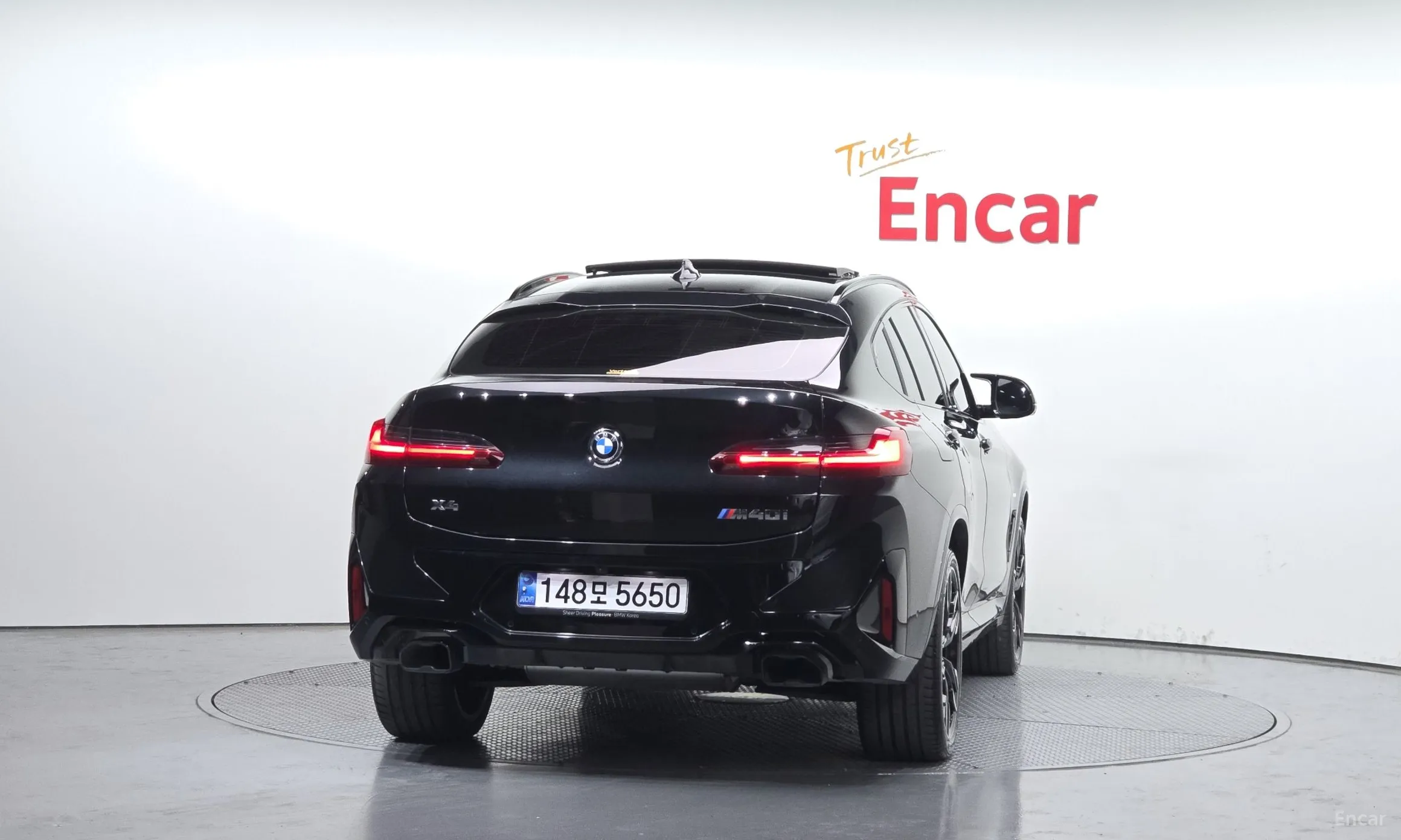 BMW X4 (G02) превью 3