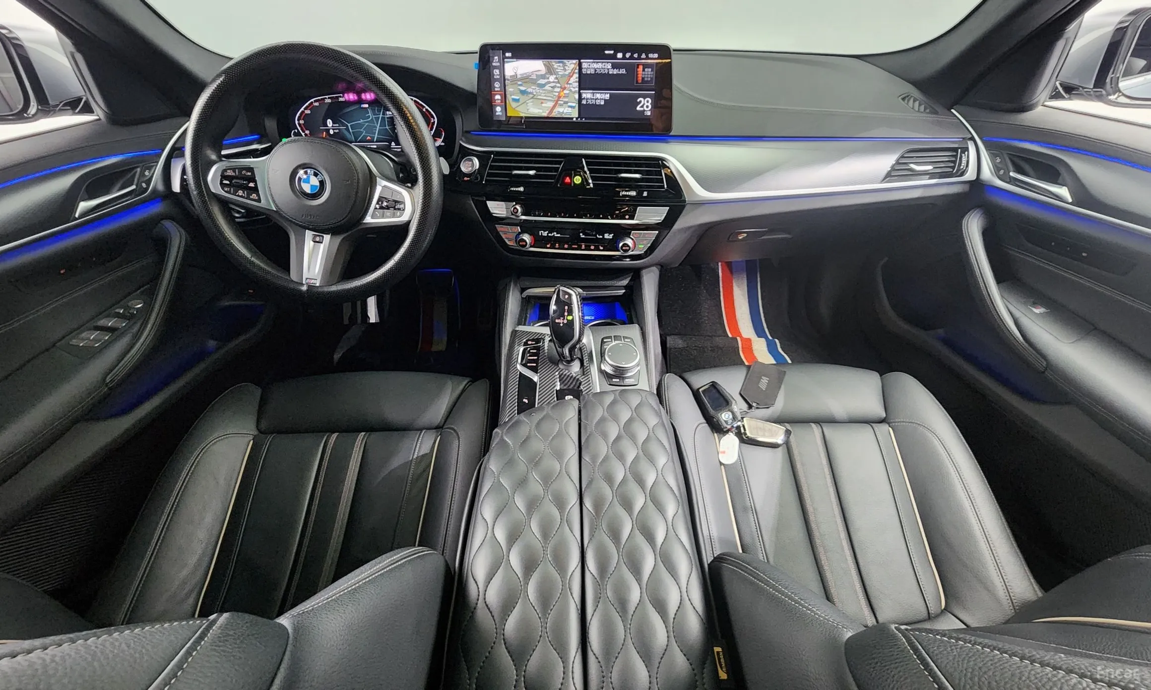 BMW 5 Series (G30) превью 4