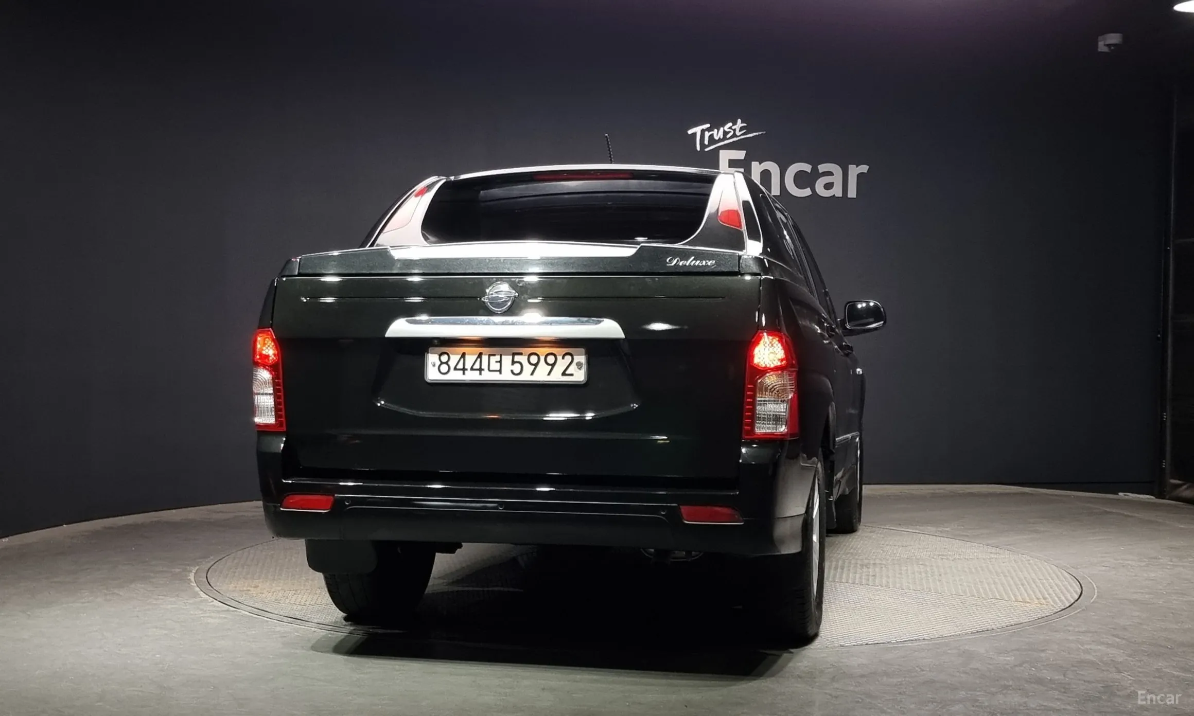 KG Mobility (SsangYong) Korando Sports превью 3