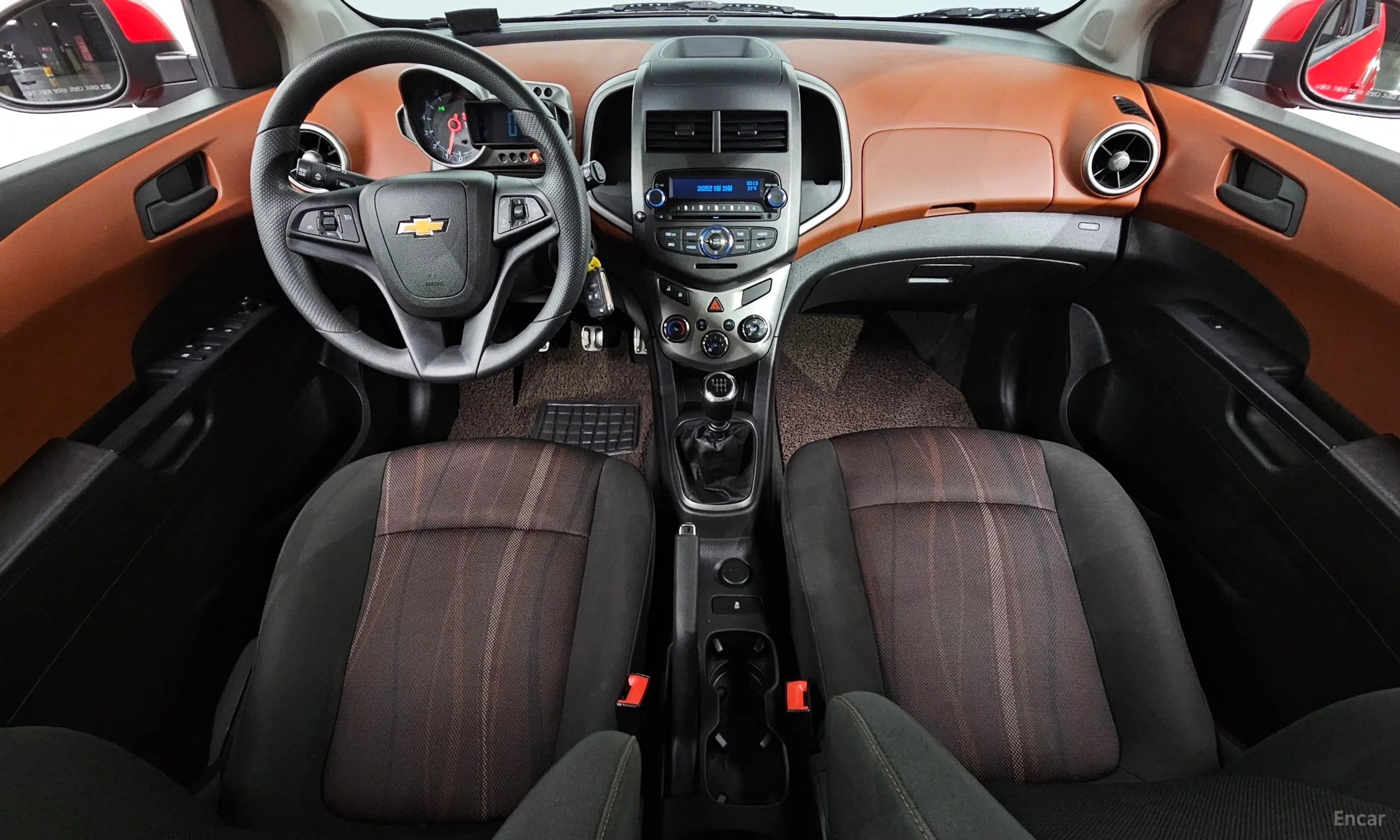 Chevrolet (GM Daewoo) Aveo Hatchback превью 4