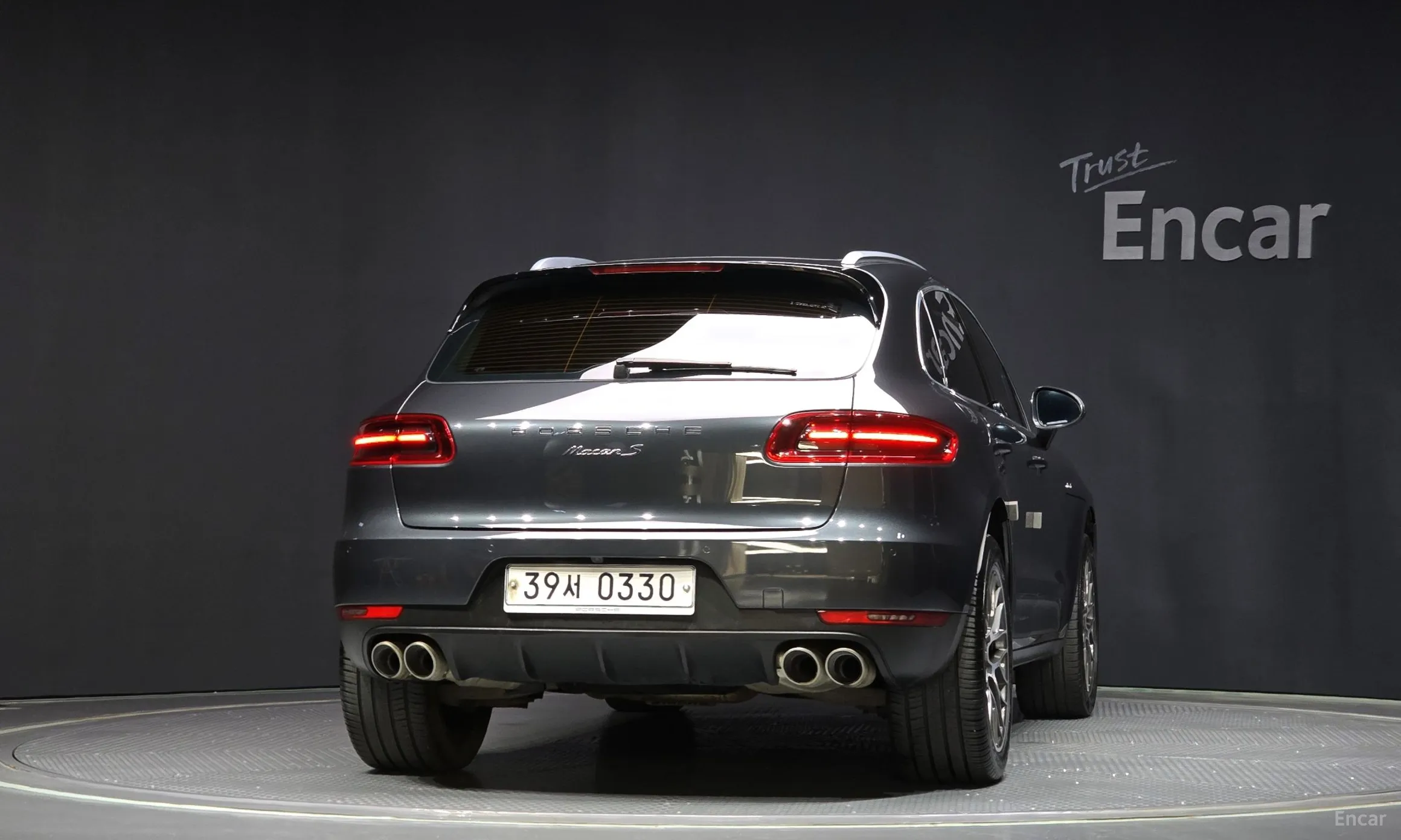 Porsche Macan превью 3
