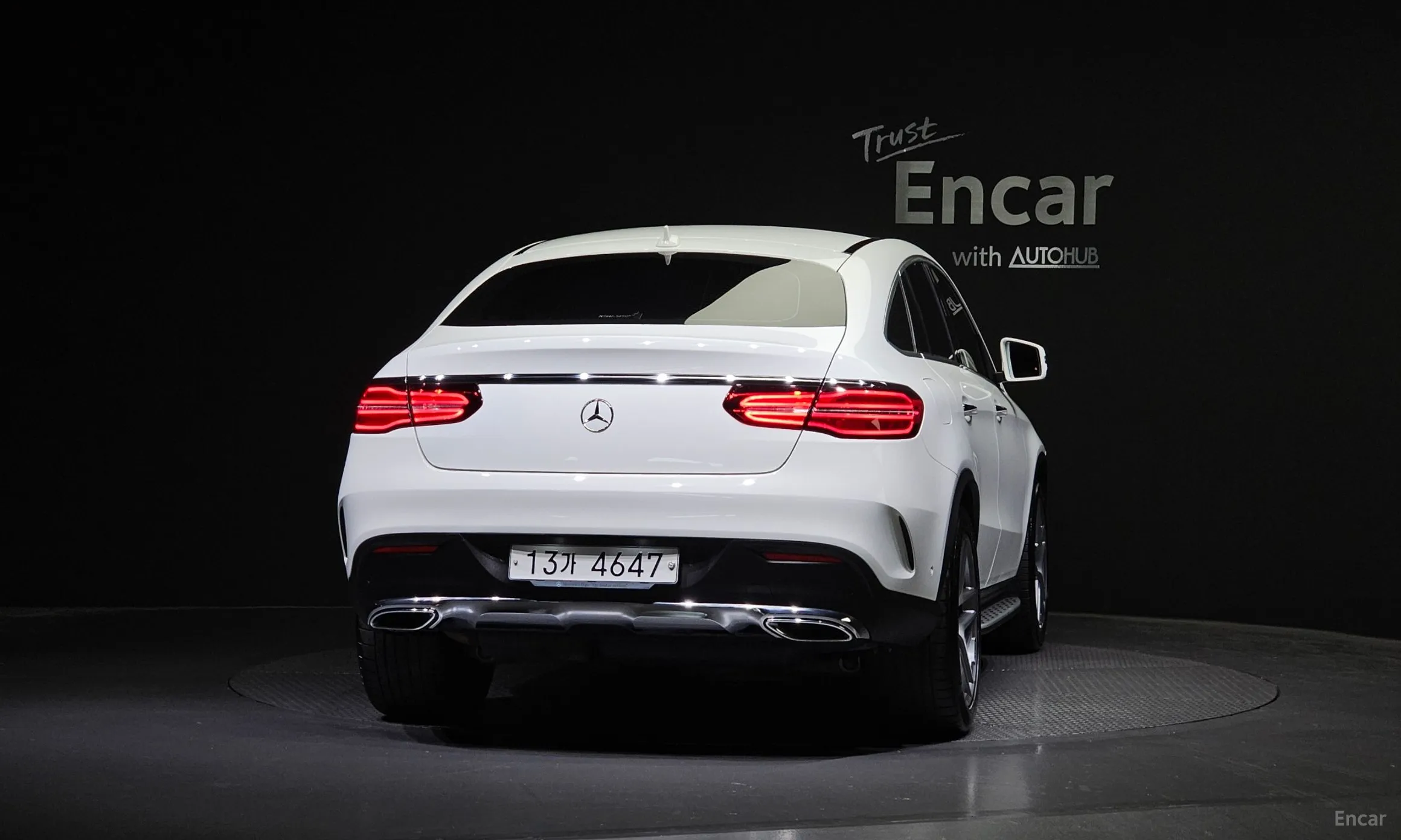 Mercedes Benz GLE-Class W166 превью 3