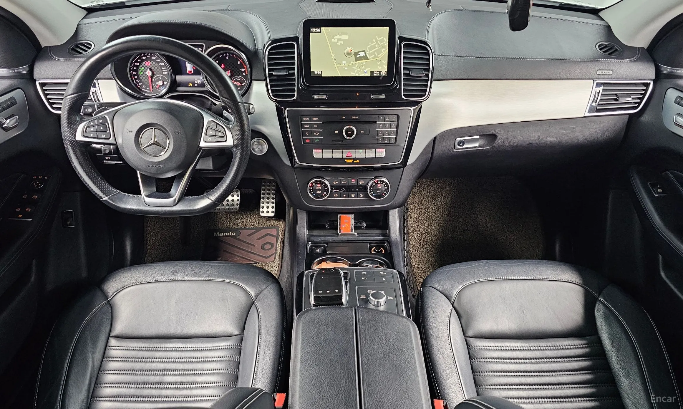 Mercedes Benz GLE-Class W166 превью 4