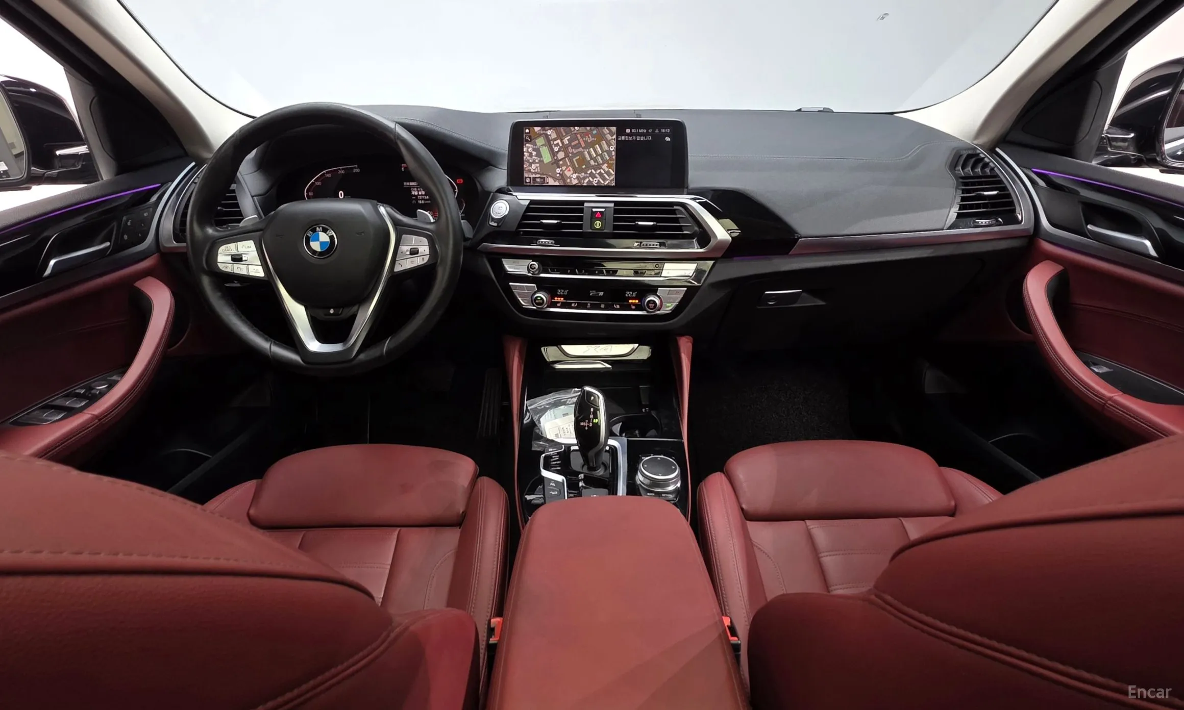 BMW X4 (G02) превью 4