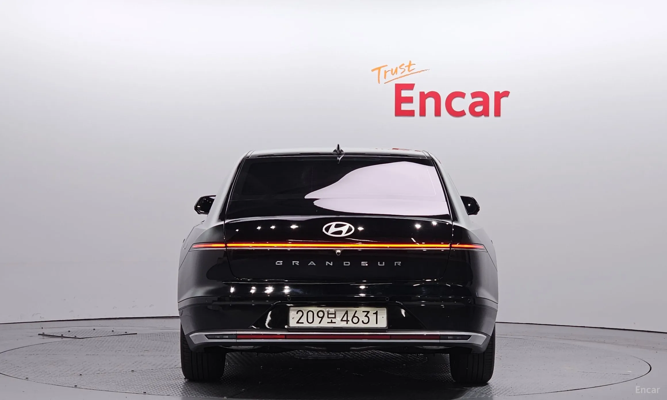 Hyundai Grandeur Hybrid (GN7) превью 3