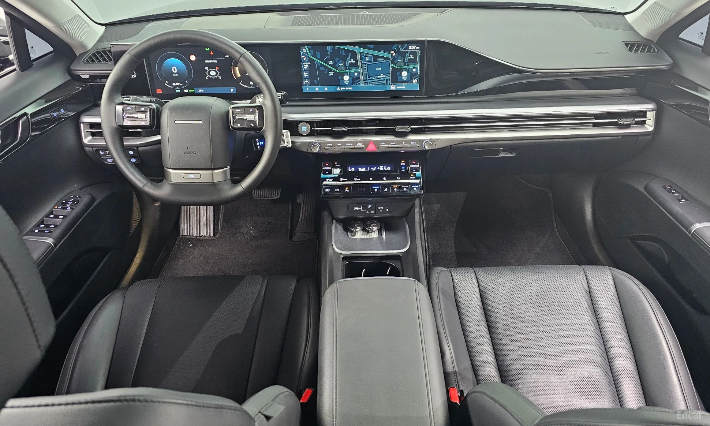 Hyundai Grandeur Hybrid (GN7) превью 4