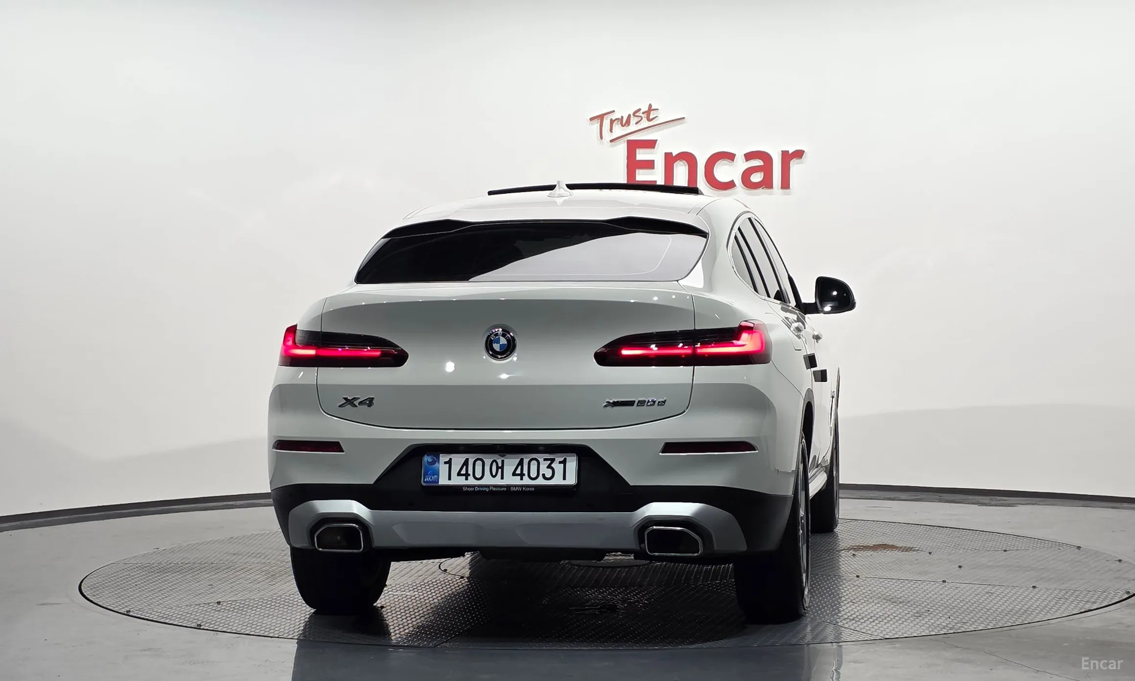 BMW X4 (G02) превью 3