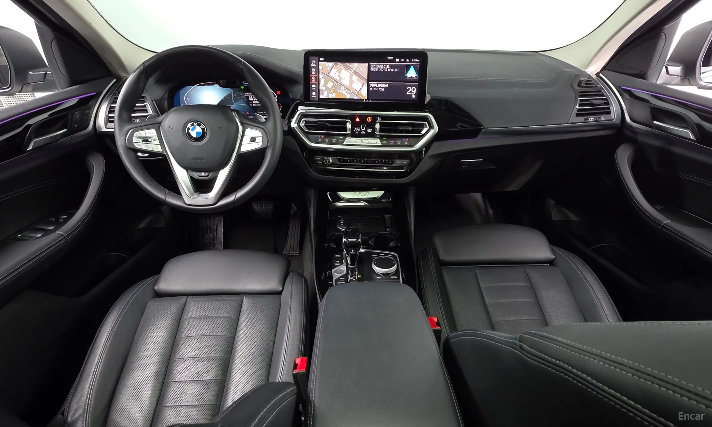 BMW X4 (G02) превью 4