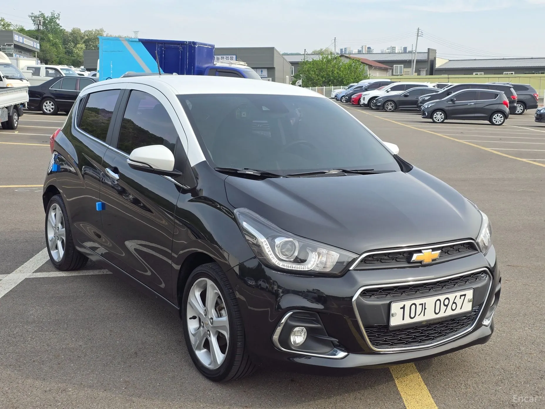 Chevrolet (GM Daewoo) The Next Spark превью 2