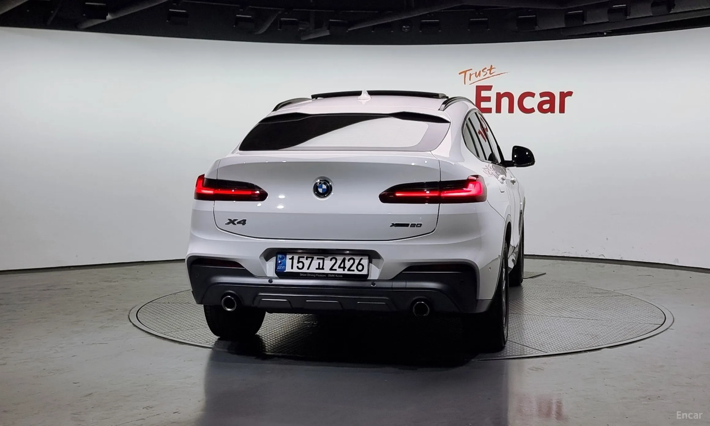 BMW X4 (G02) превью 3