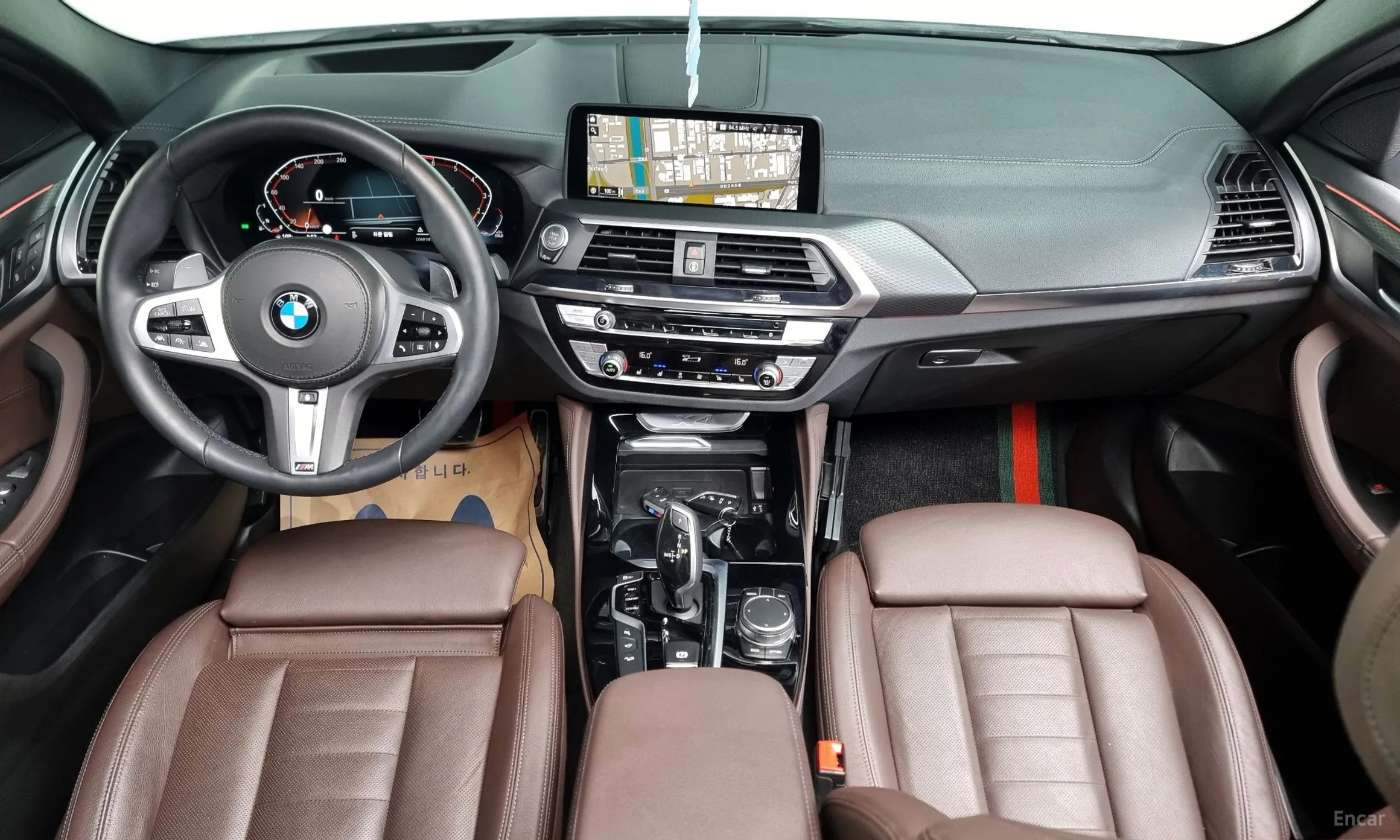 BMW X4 (G02) превью 4
