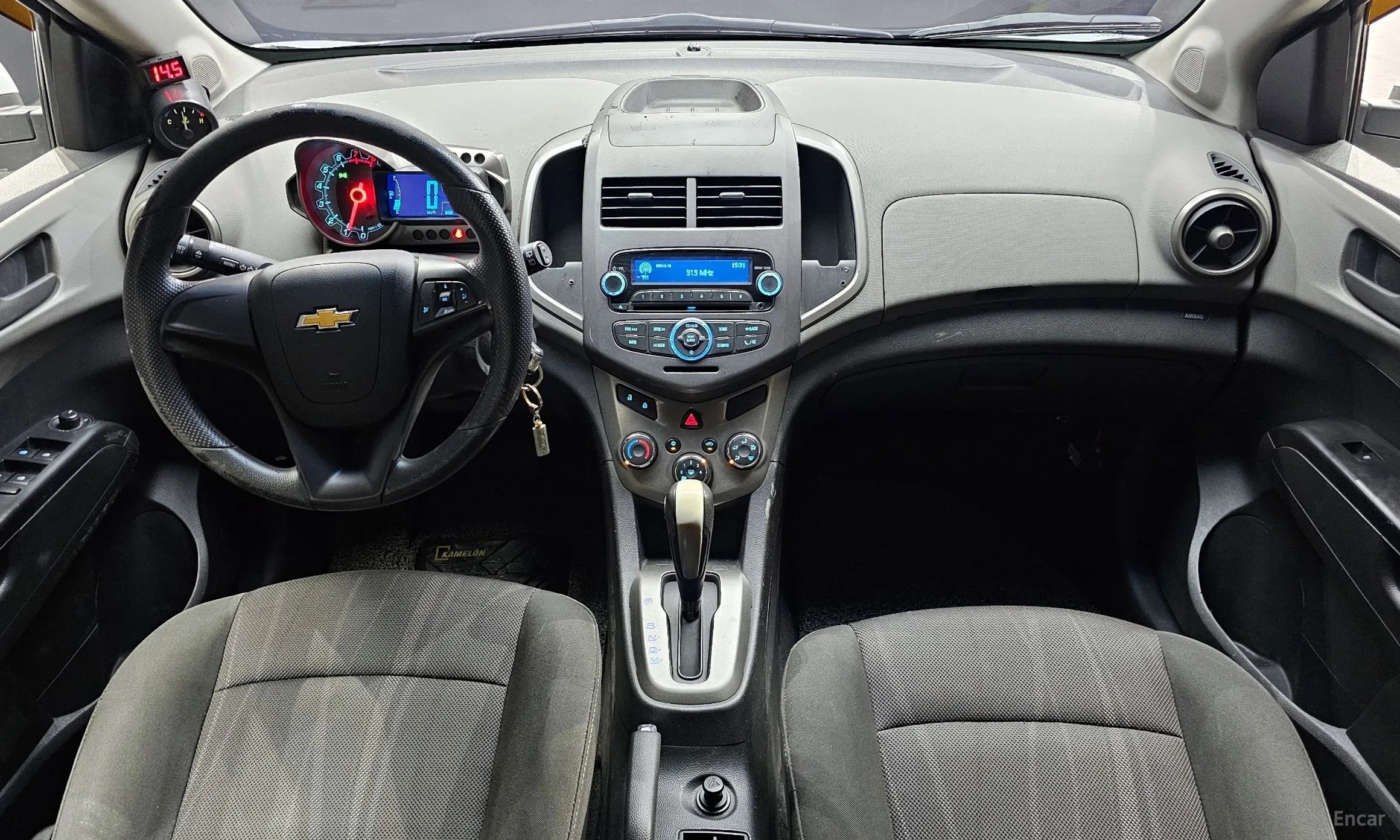 Chevrolet (GM Daewoo) Aveo Hatchback превью 4