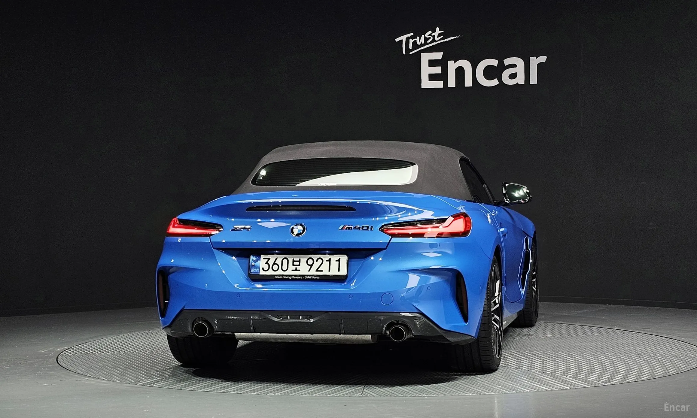 BMW Z4 (G29) превью 3