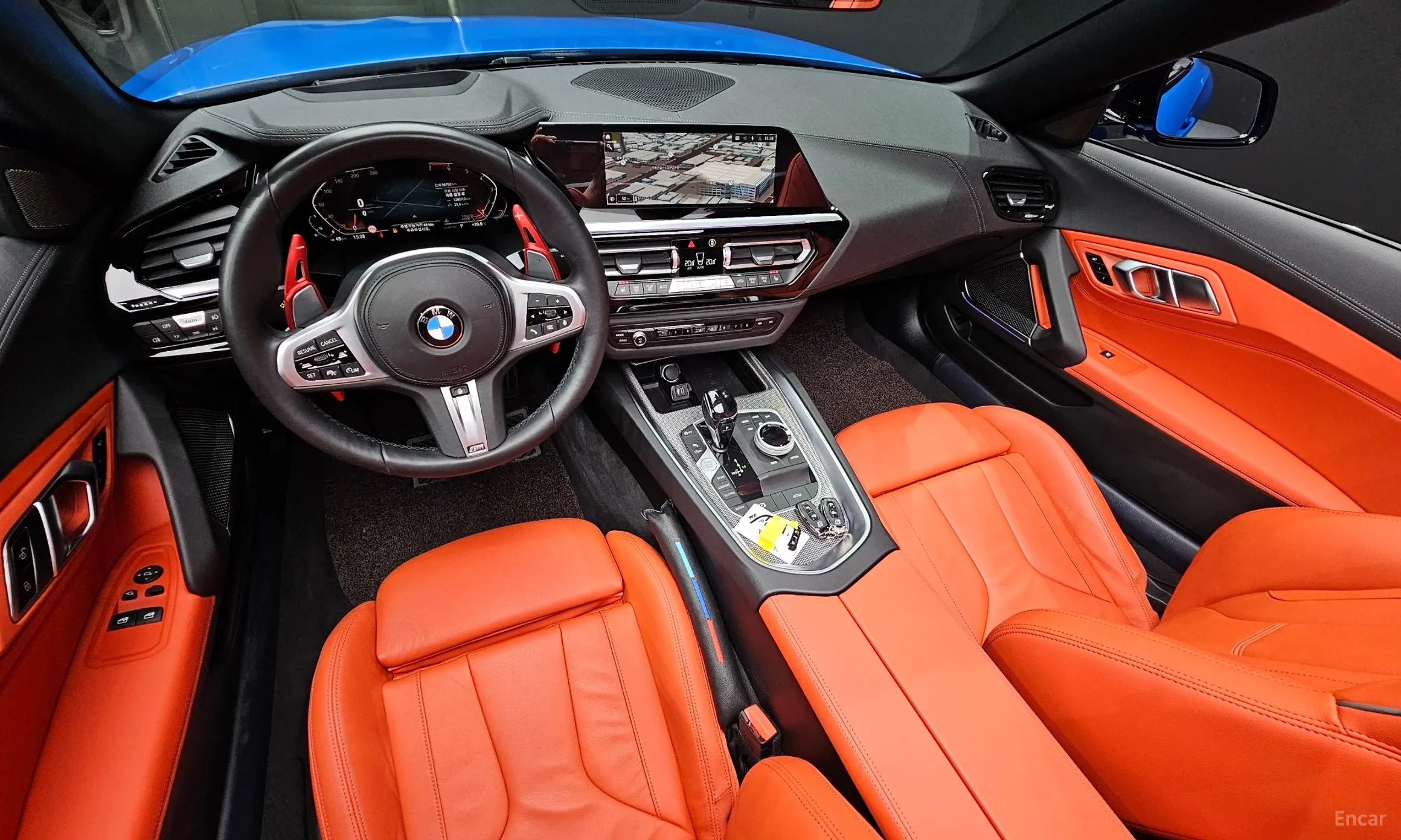 BMW Z4 (G29) превью 4