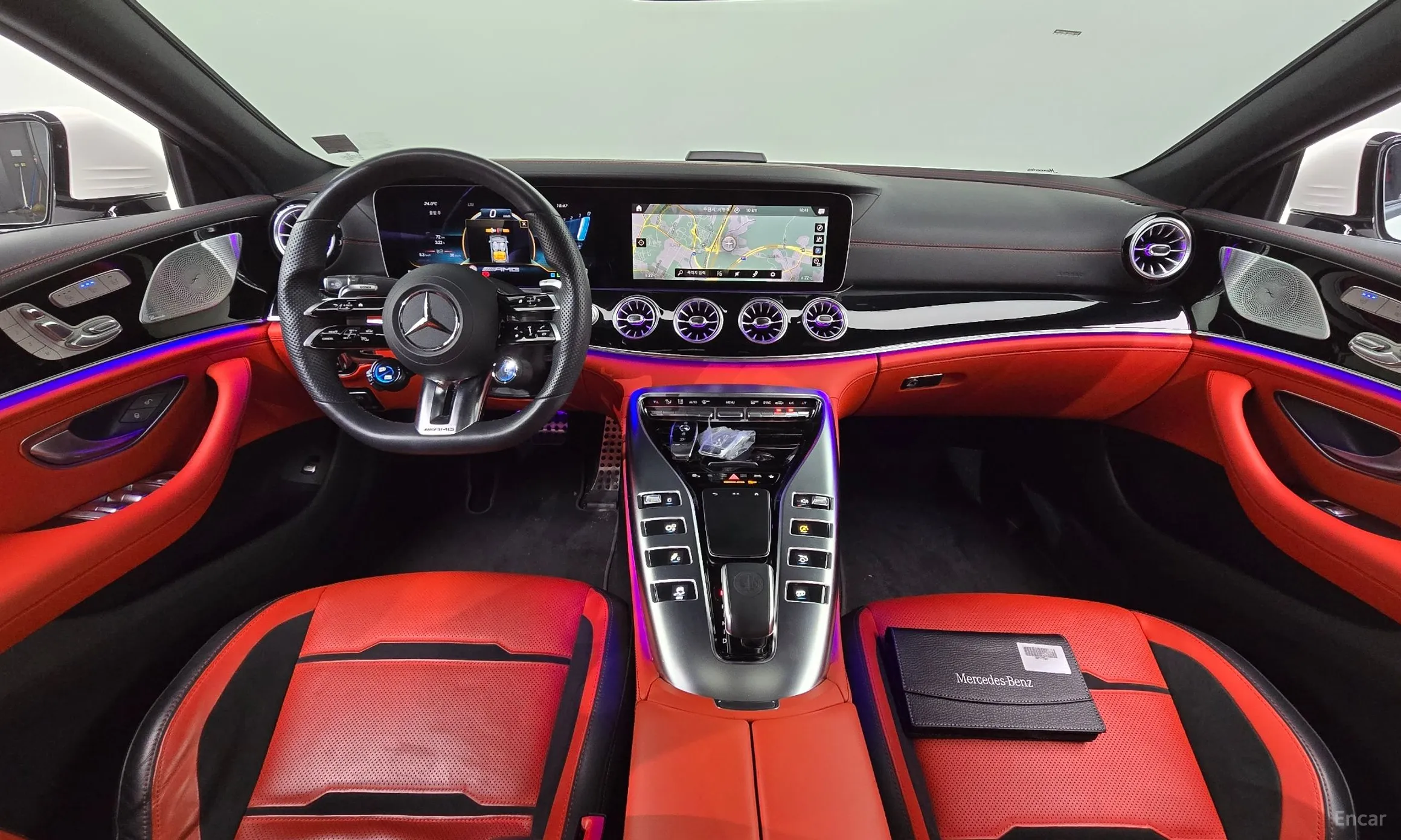 Mercedes Benz AMG GT превью 4
