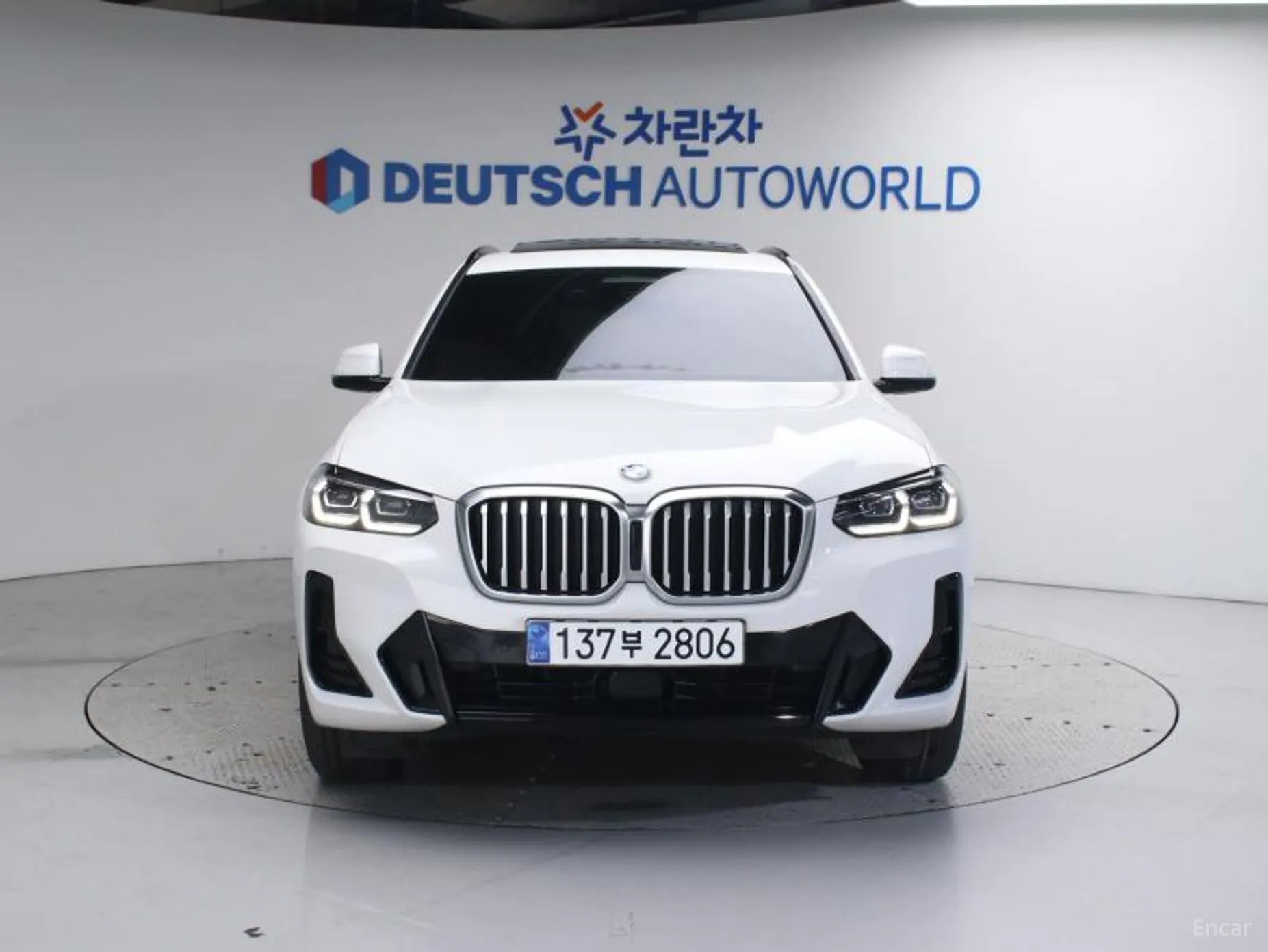 BMW X3 (G01) превью 2